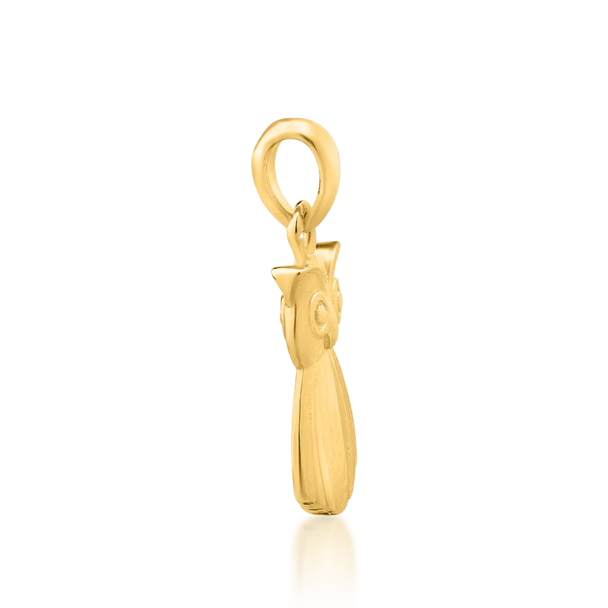 14K yellow gold pendant