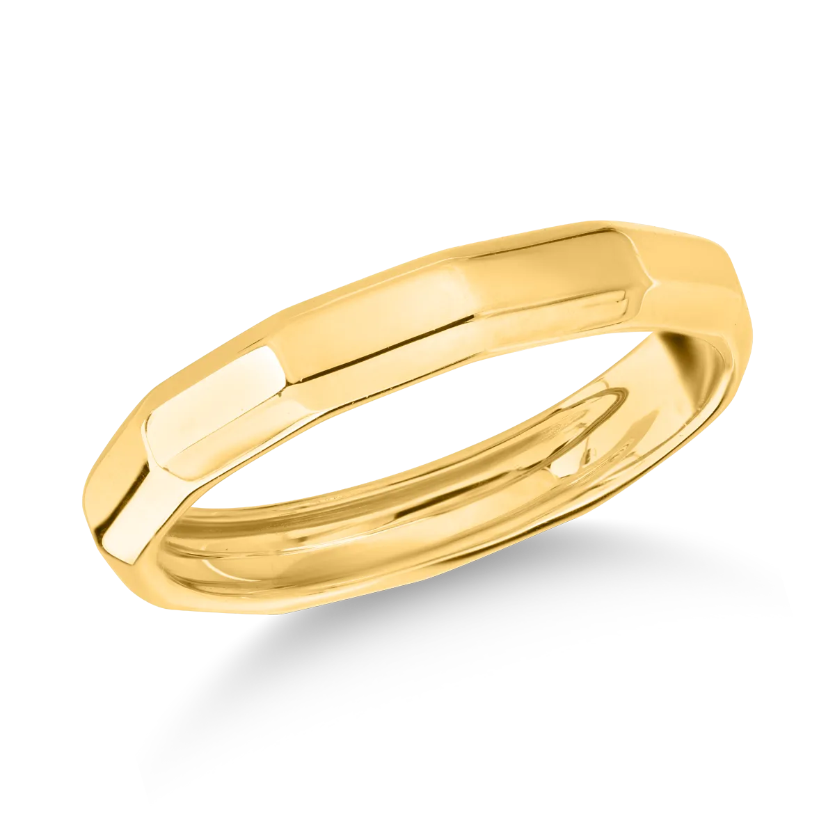 14 karátos sárga arany férfi gyűrű