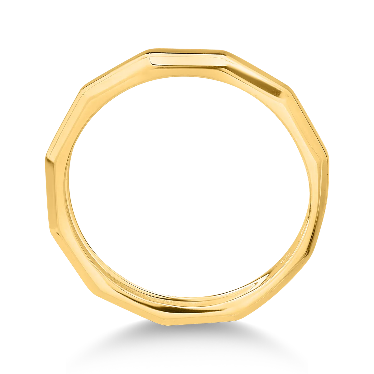 14K yellow gold men ring