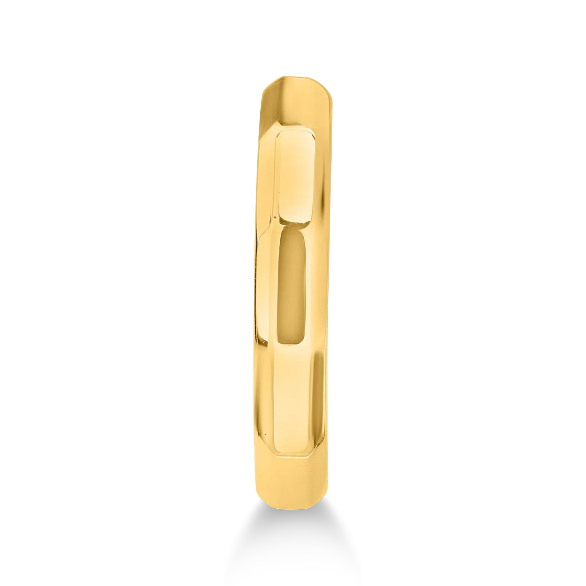 14K yellow gold men ring