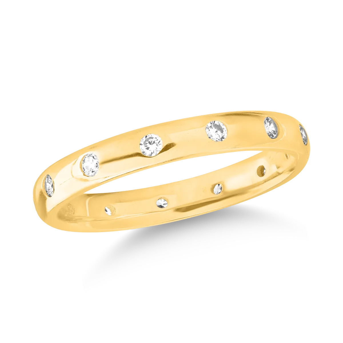 14K yellow gold ring