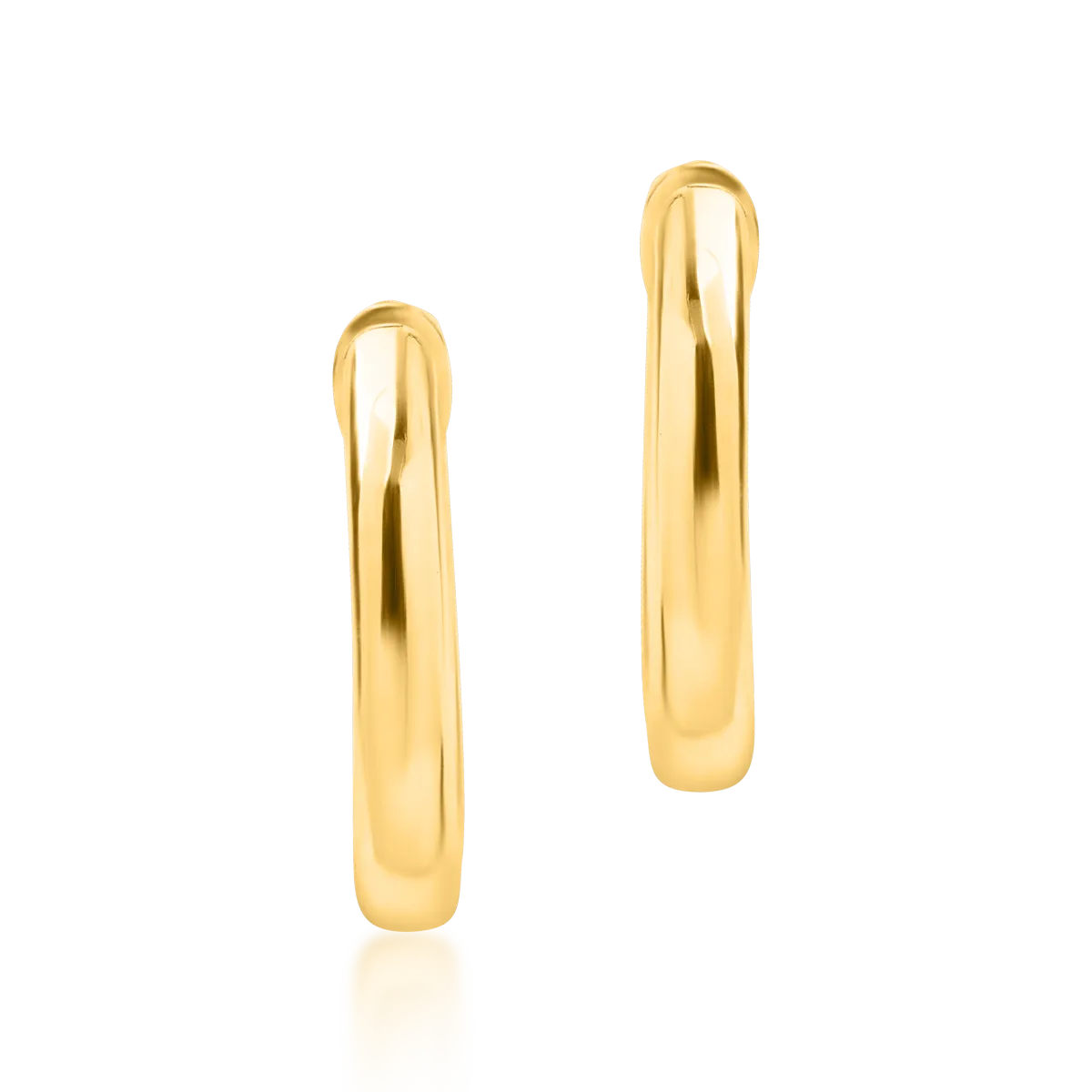 14K yellow gold earrings