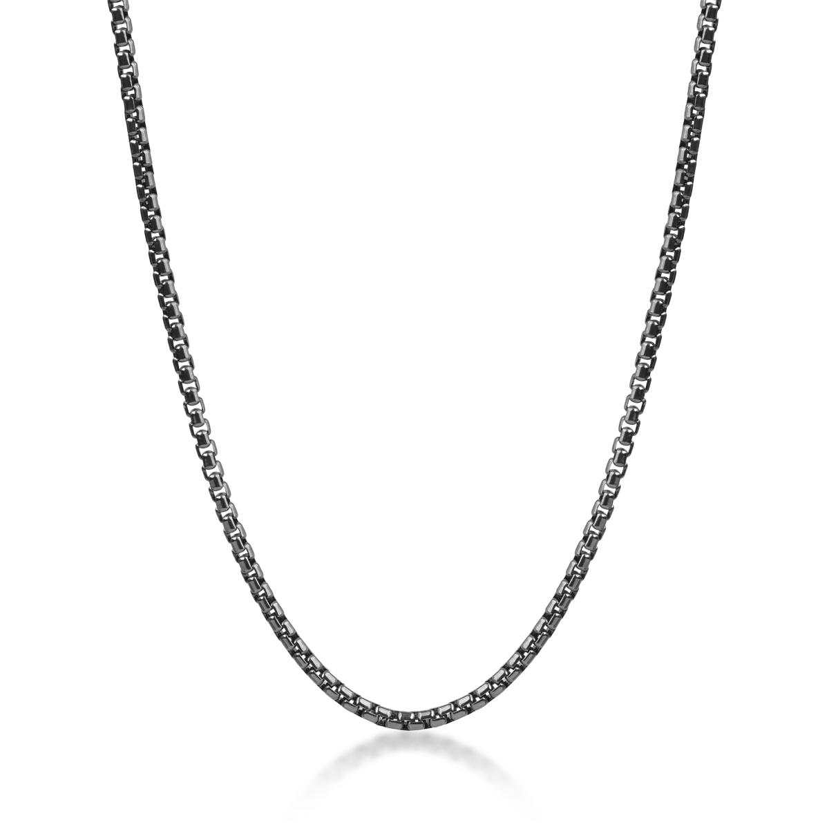 Black-rose gold men's chain