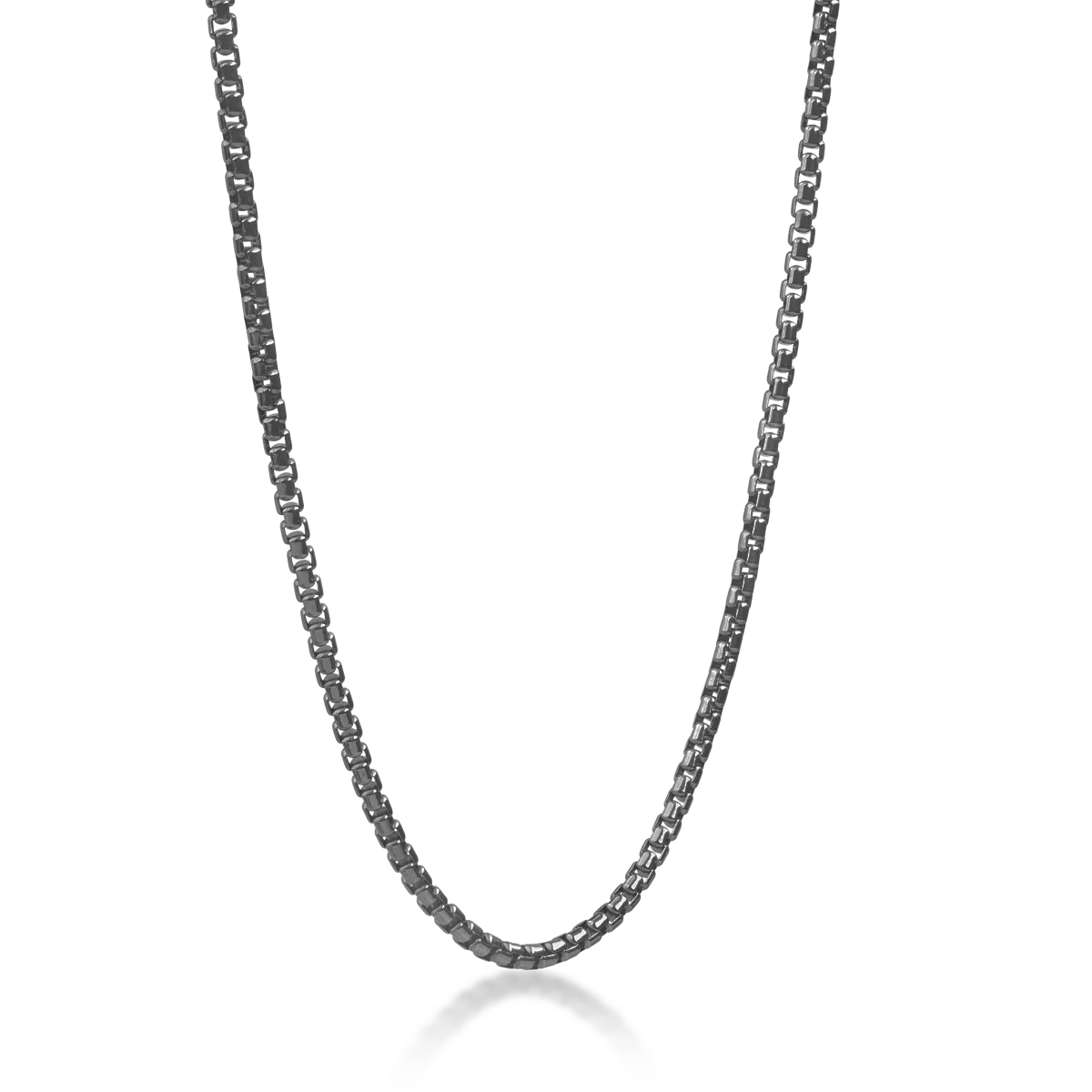 Black-rose gold men's chain