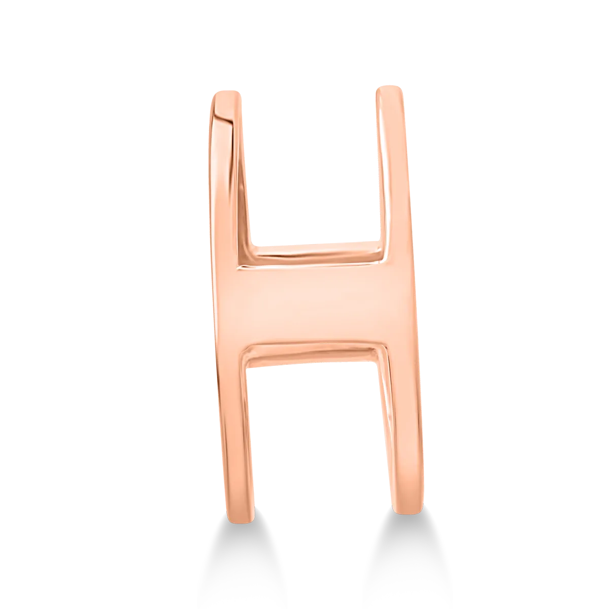 Inel din aur roz - Imagine 3