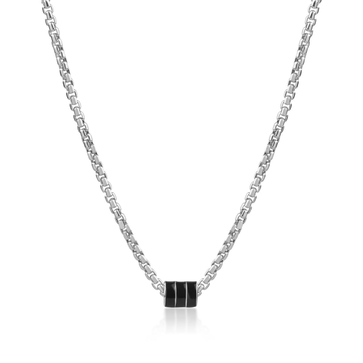 White gold men's chain