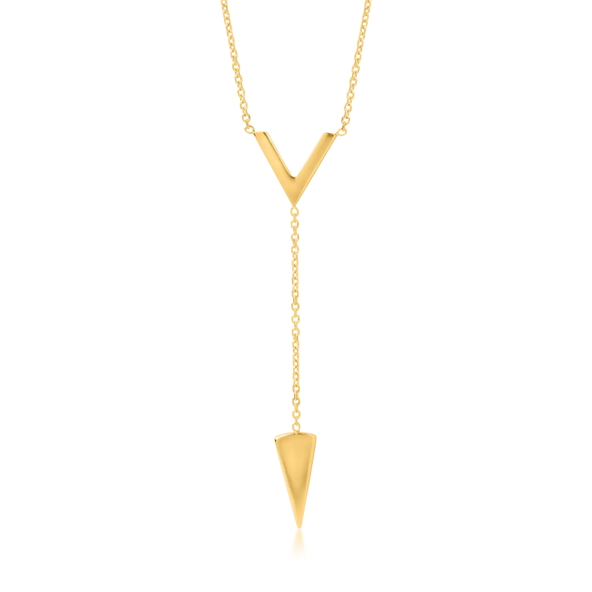 14K yellow gold necklace