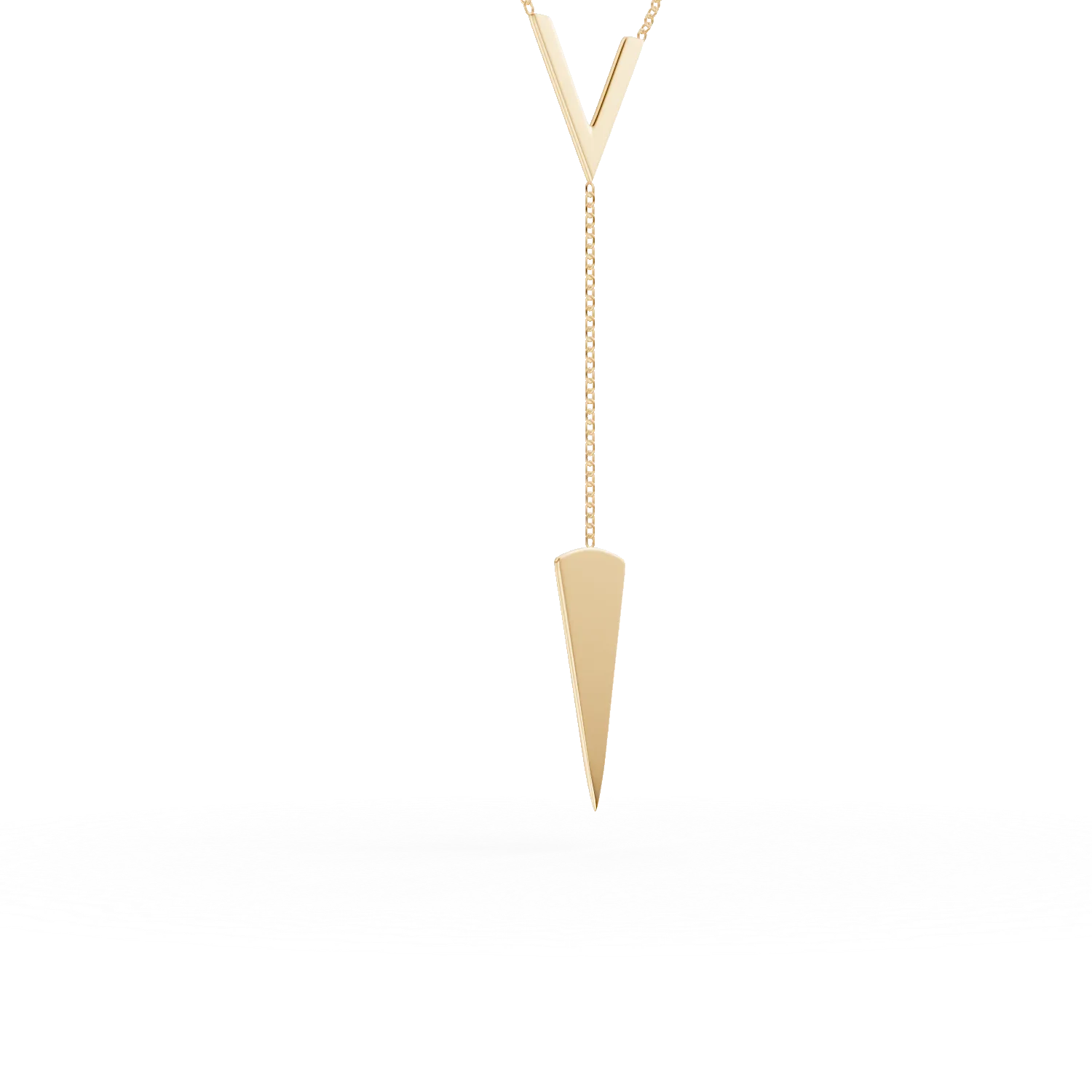 14K yellow gold necklace