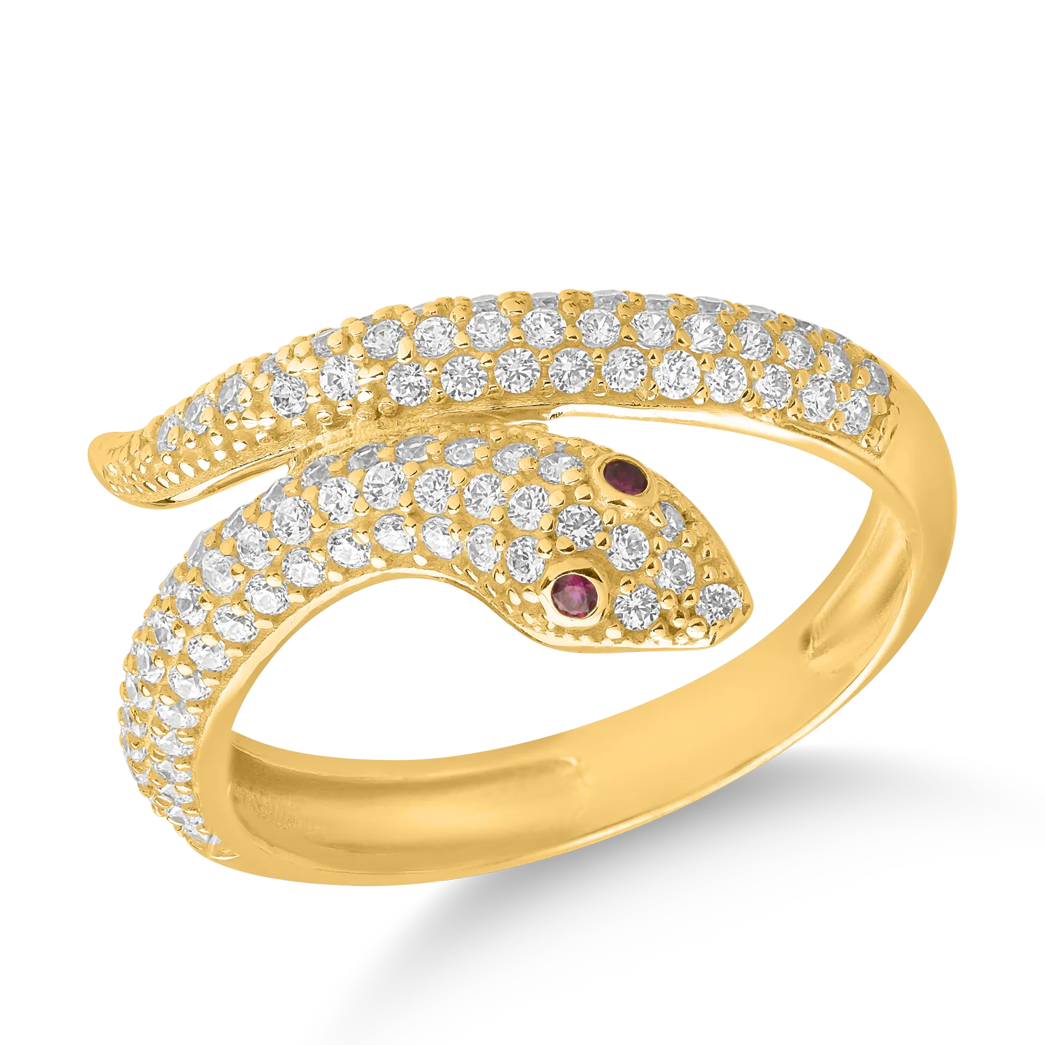 14K yellow gold ring