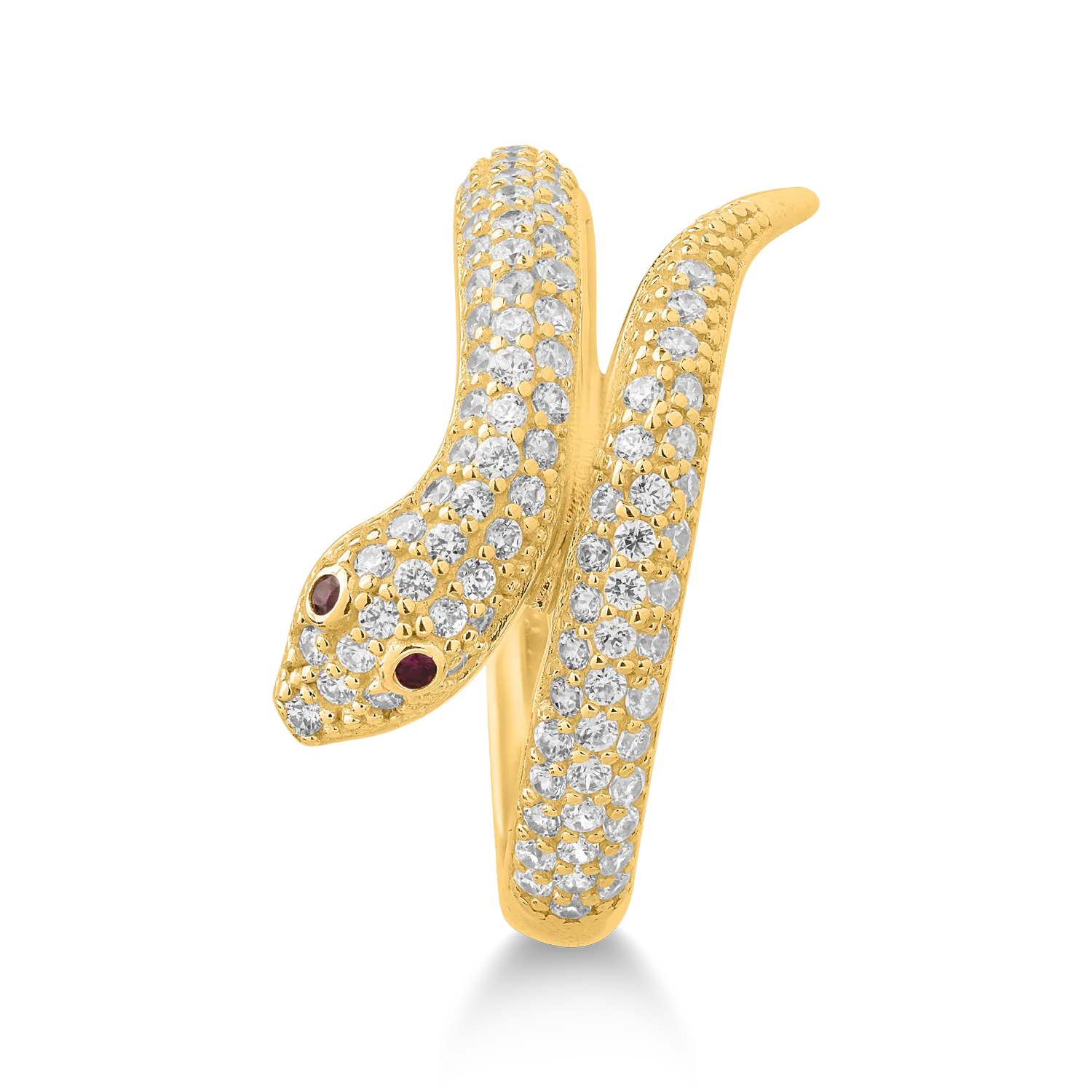 14K yellow gold ring