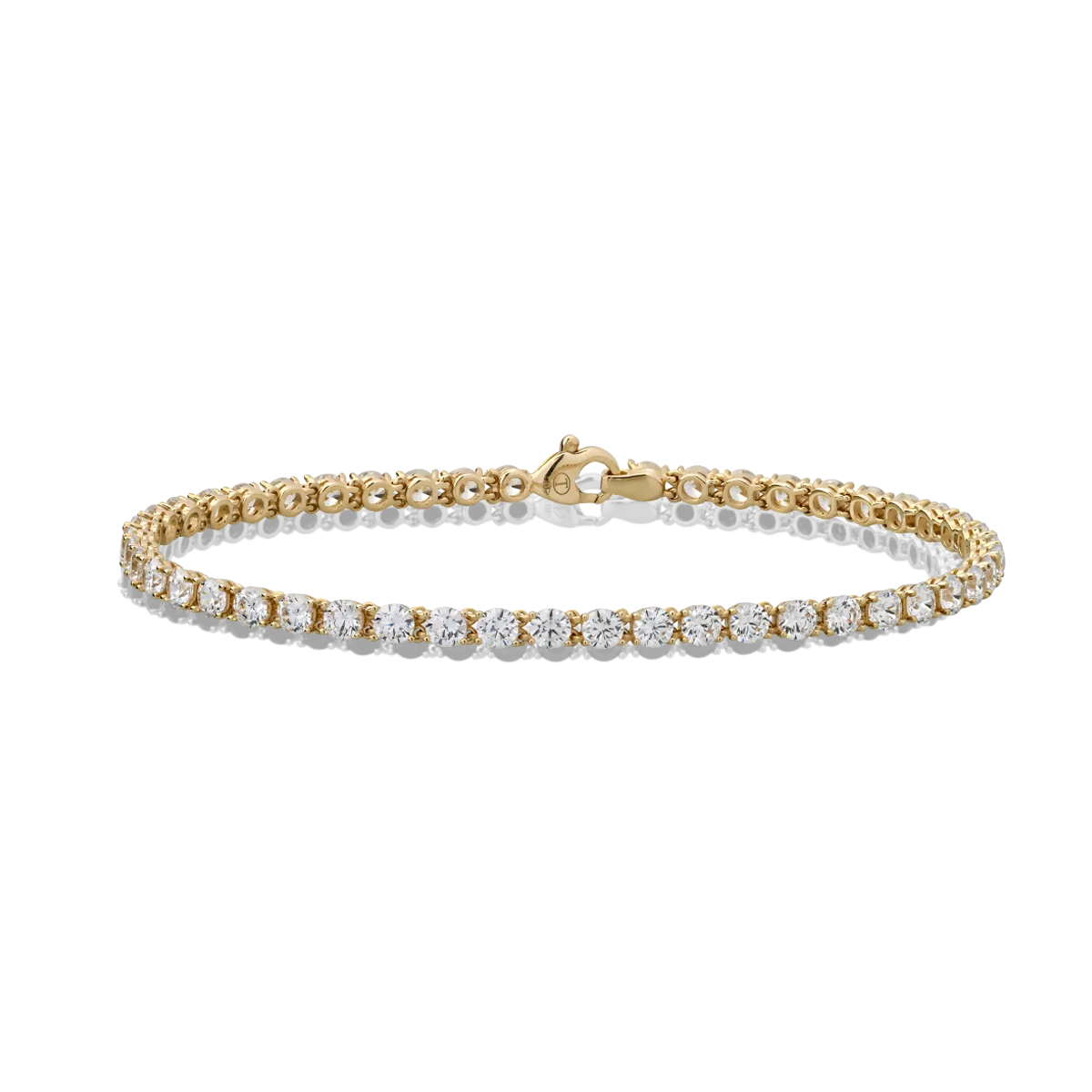 Bransoletka z żółtego 14K złota-124636