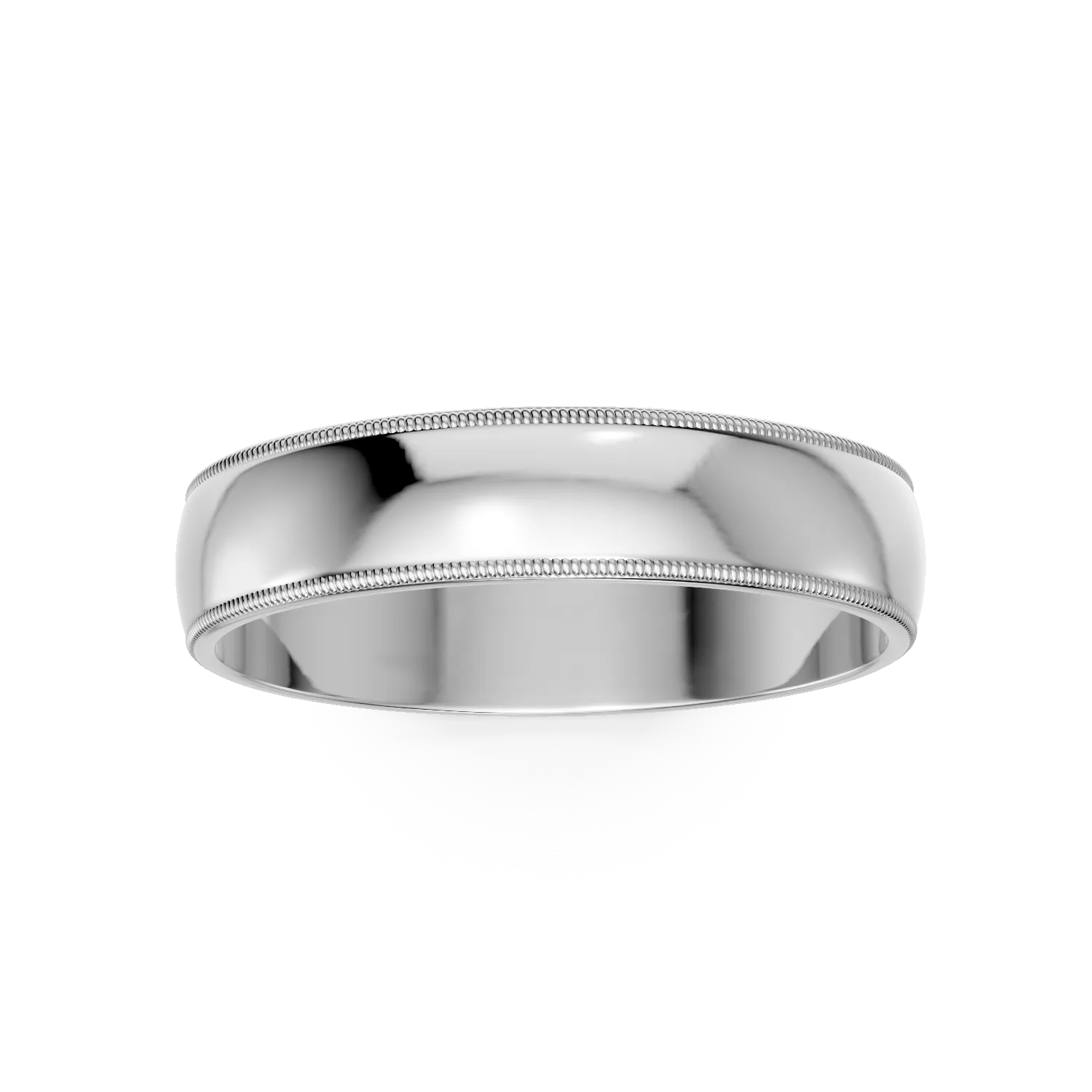 MILLGRAIN LIGHT 4mm златна халка за нея