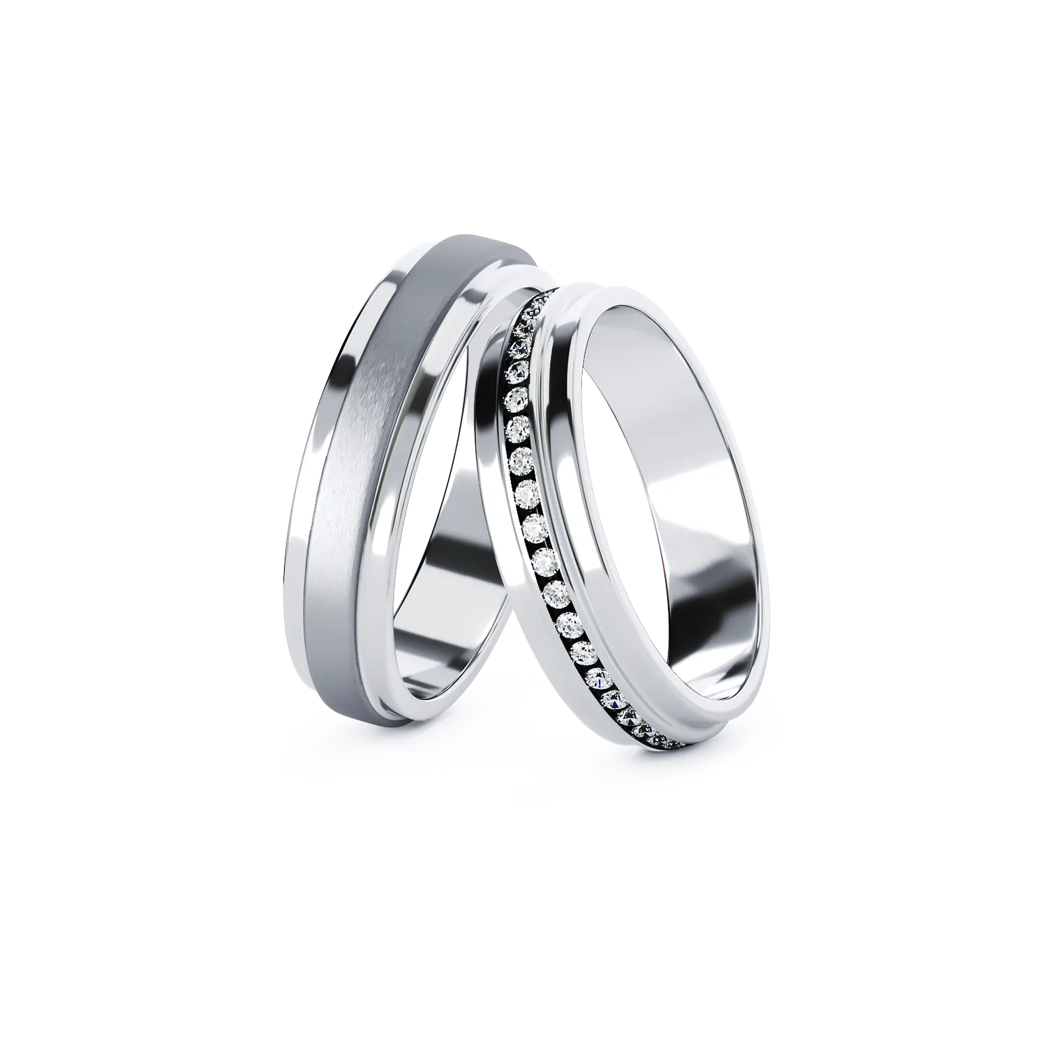 EVERMORE gold wedding ring