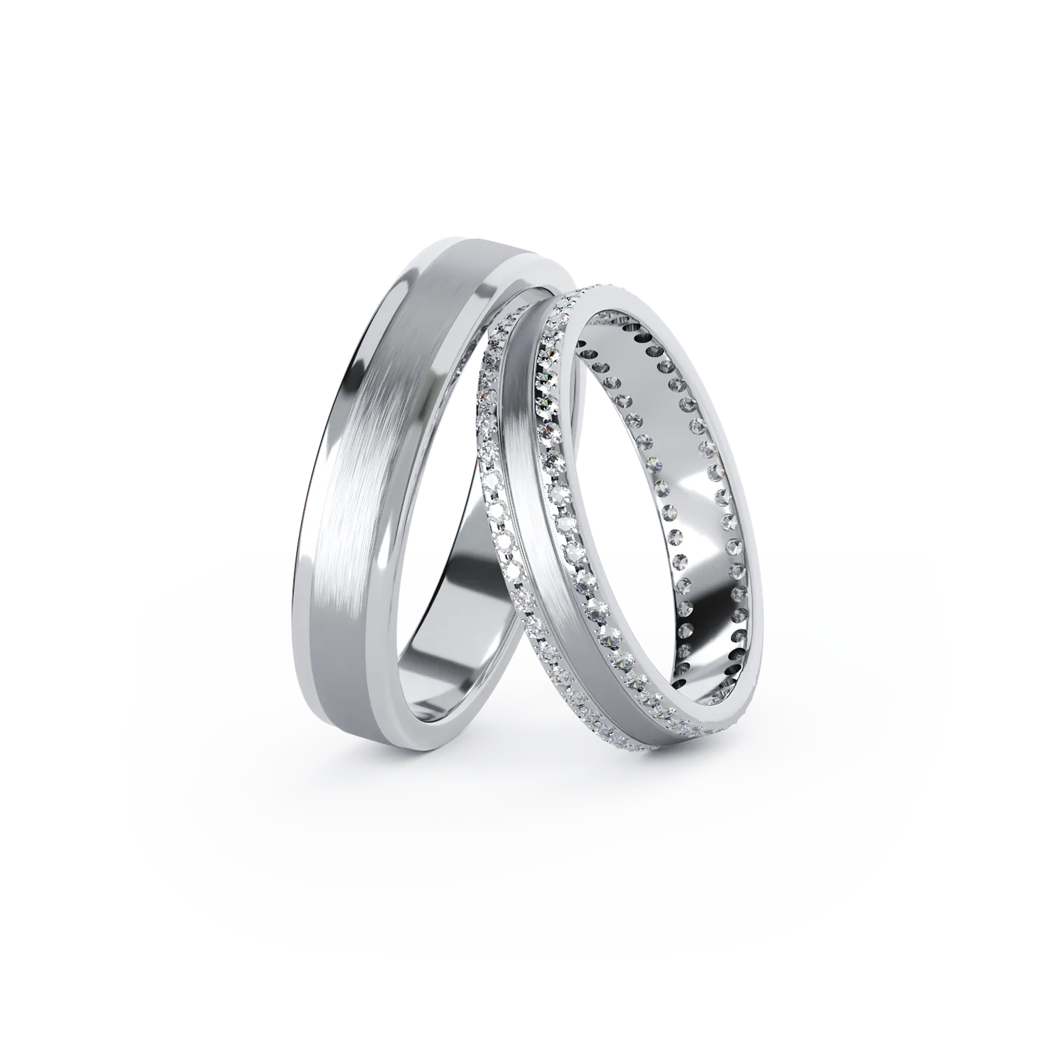 ASTRAL gold wedding ring