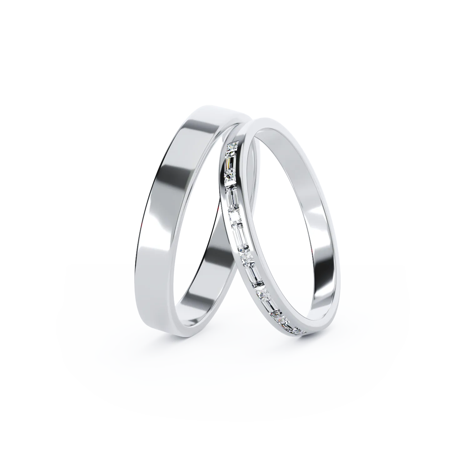 GRACE gold wedding ring