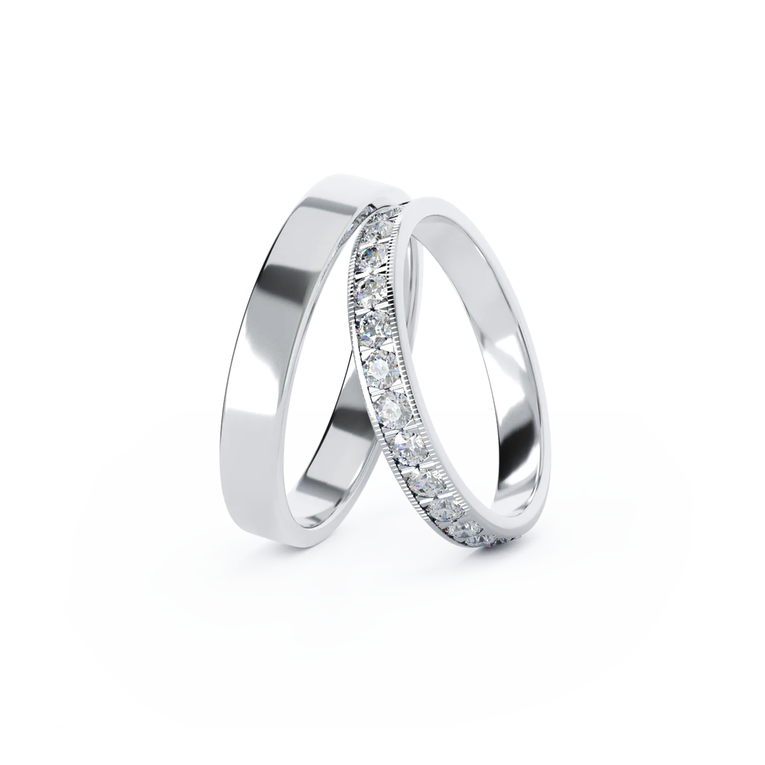 ABBY gold wedding ring
