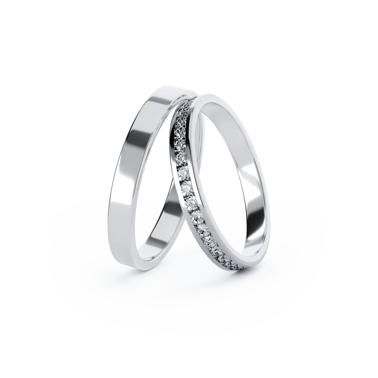 ETERNITY gold wedding ring