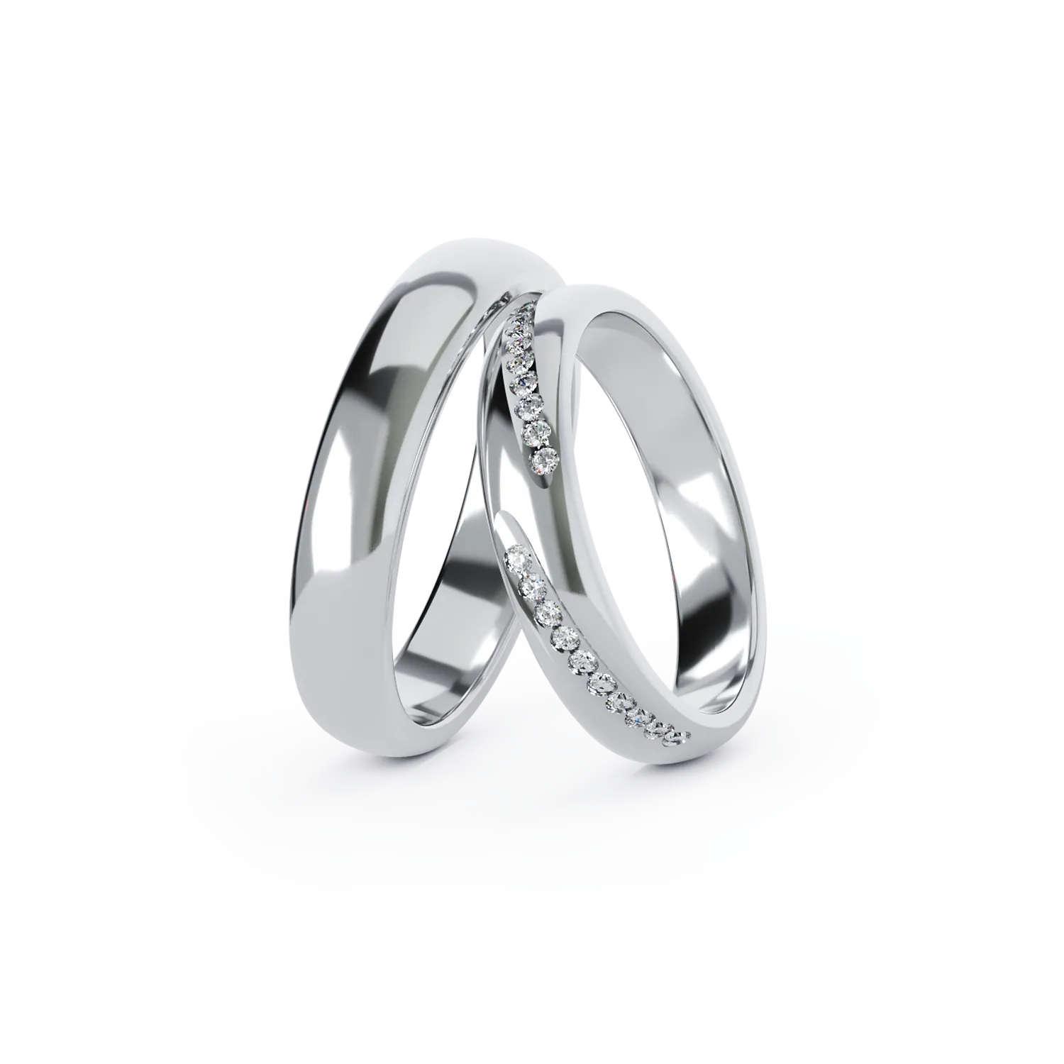 PROMISE gold wedding ring