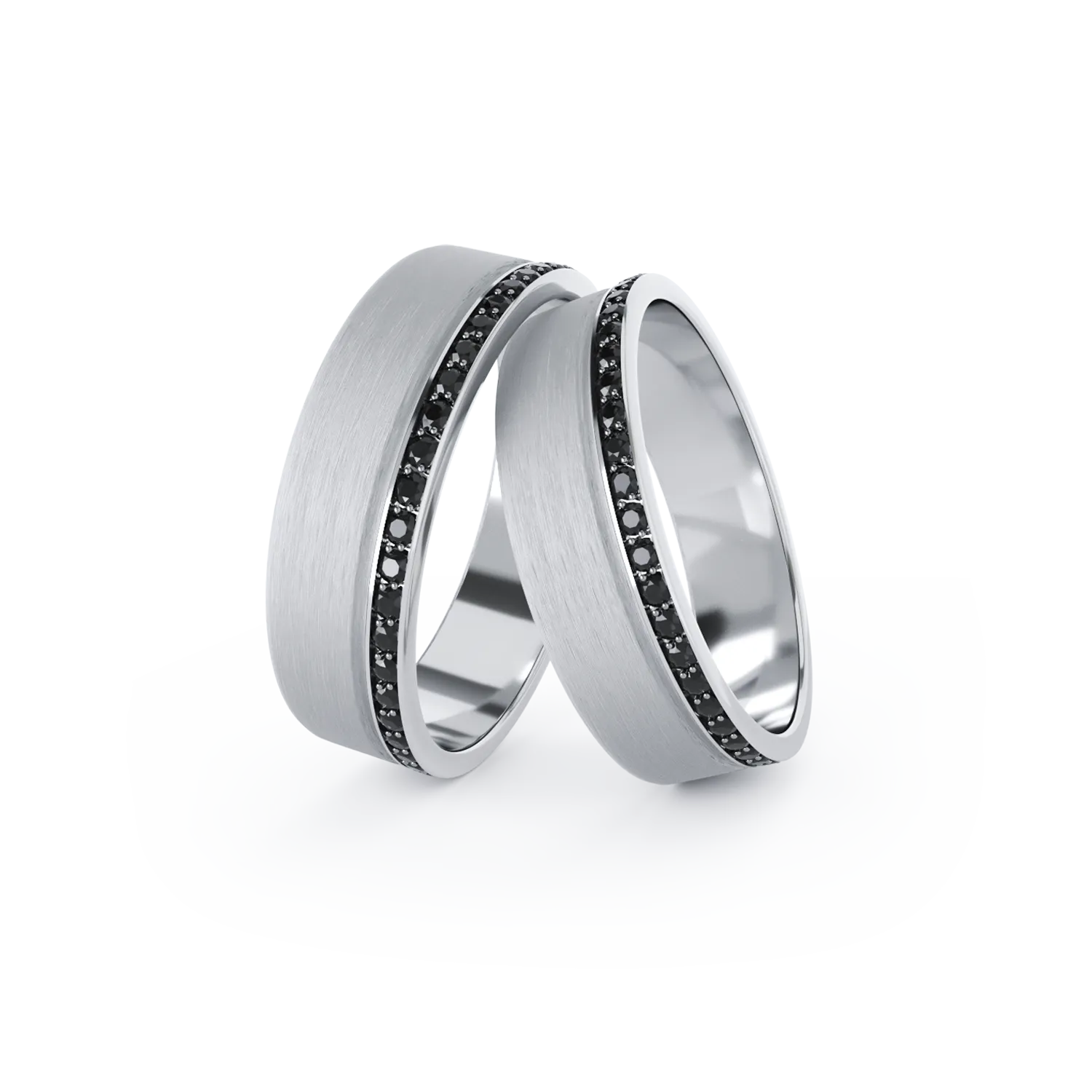 LILY gold wedding ring