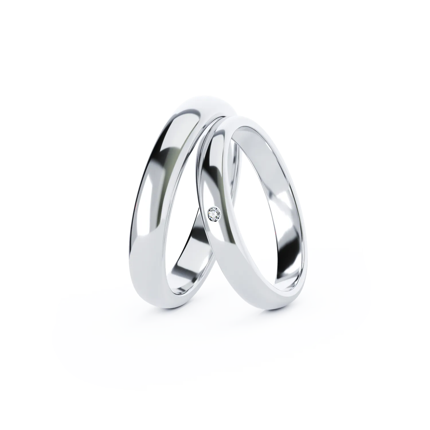 CARO gold wedding ring