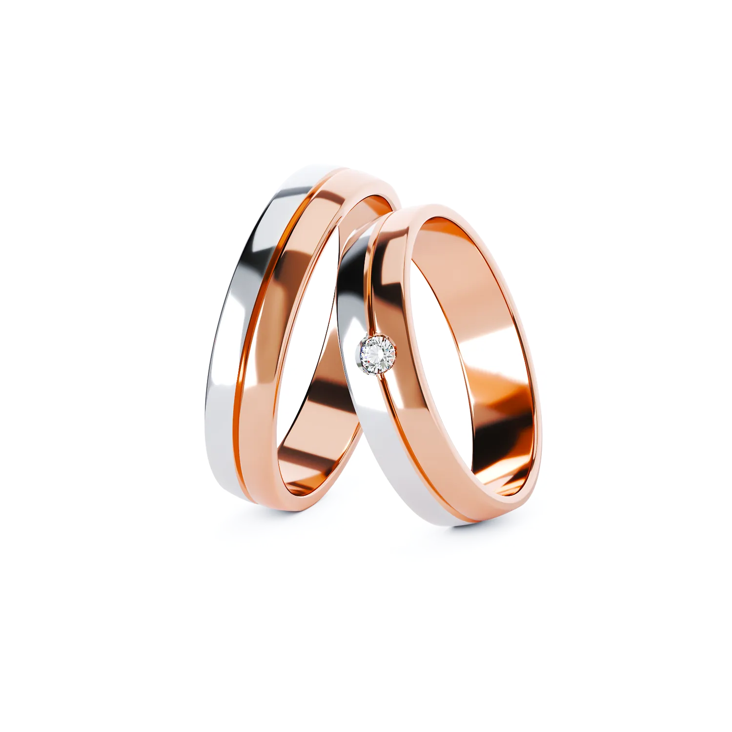 CATE gold wedding ring