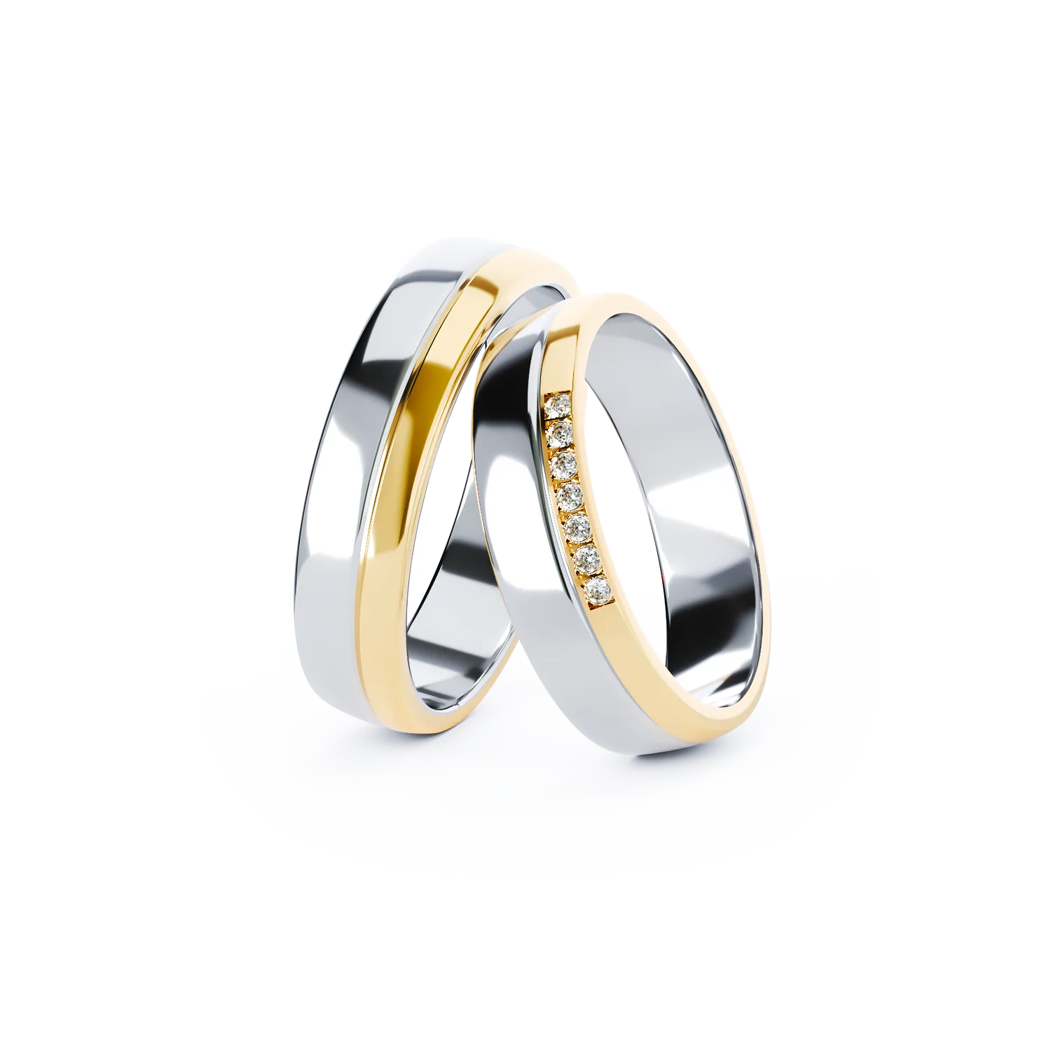 CARTA gold wedding ring