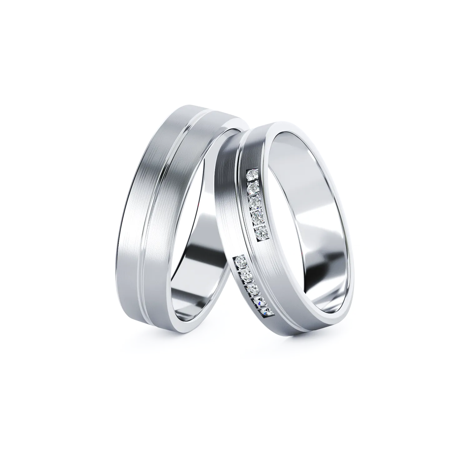COCO gold wedding ring