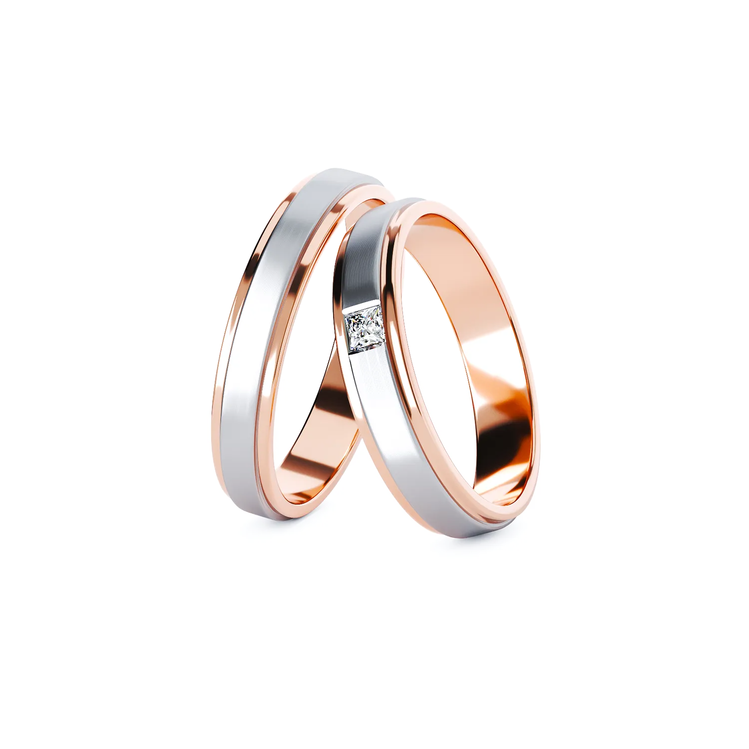 COMELY gold wedding rings