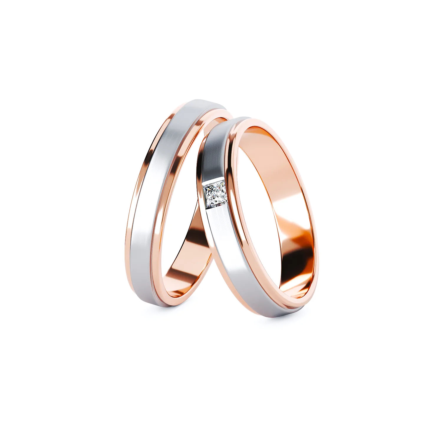 COMELY gold wedding ring