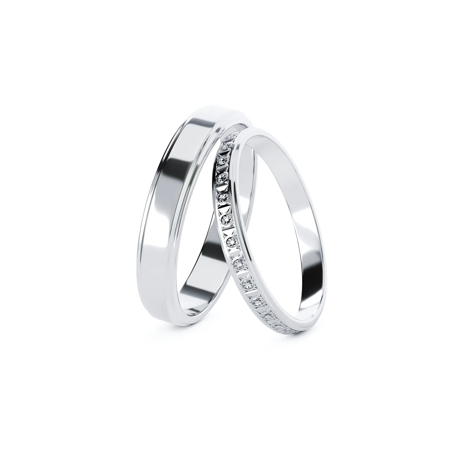 CHARME gold wedding ring