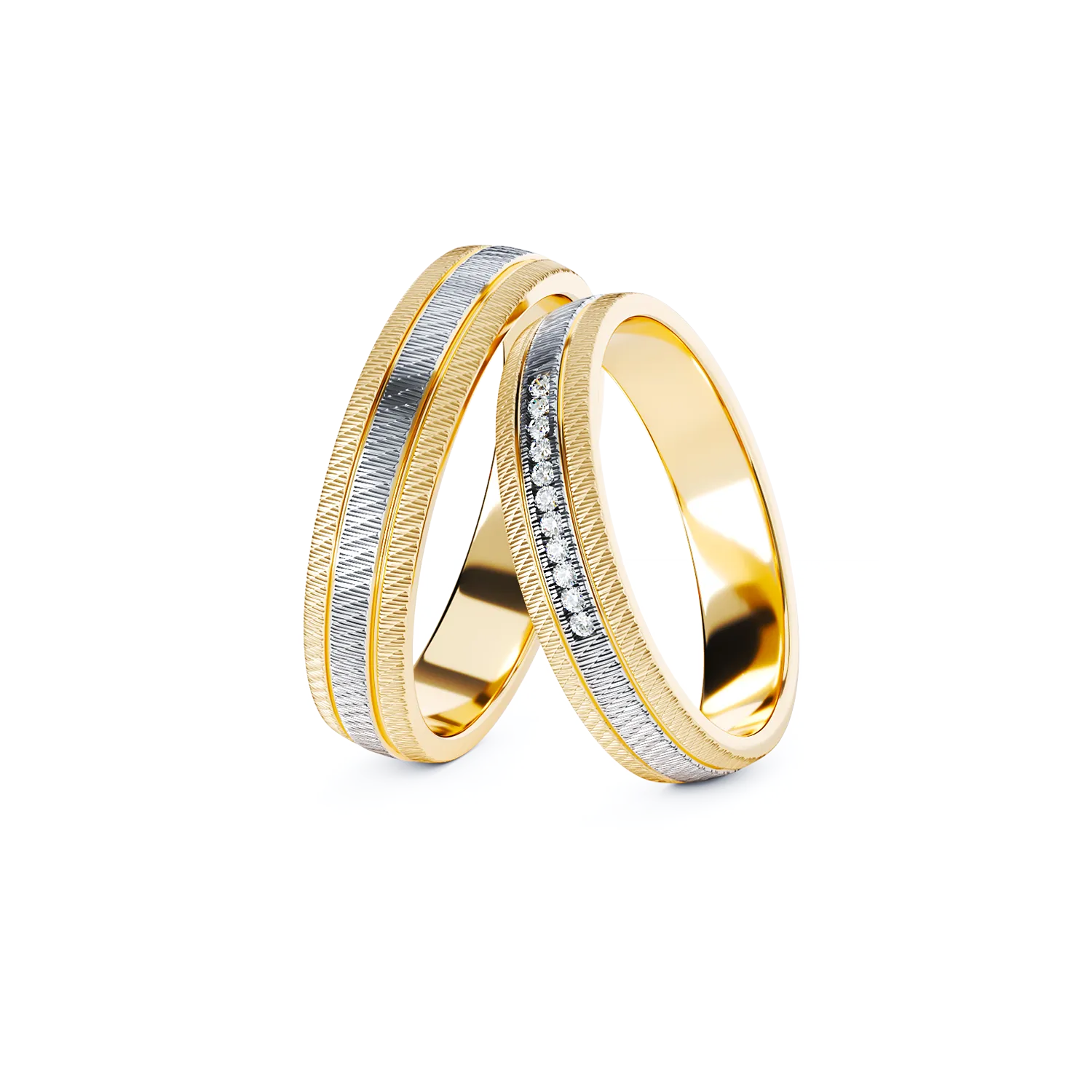 CANDOR arany jegygyűrű