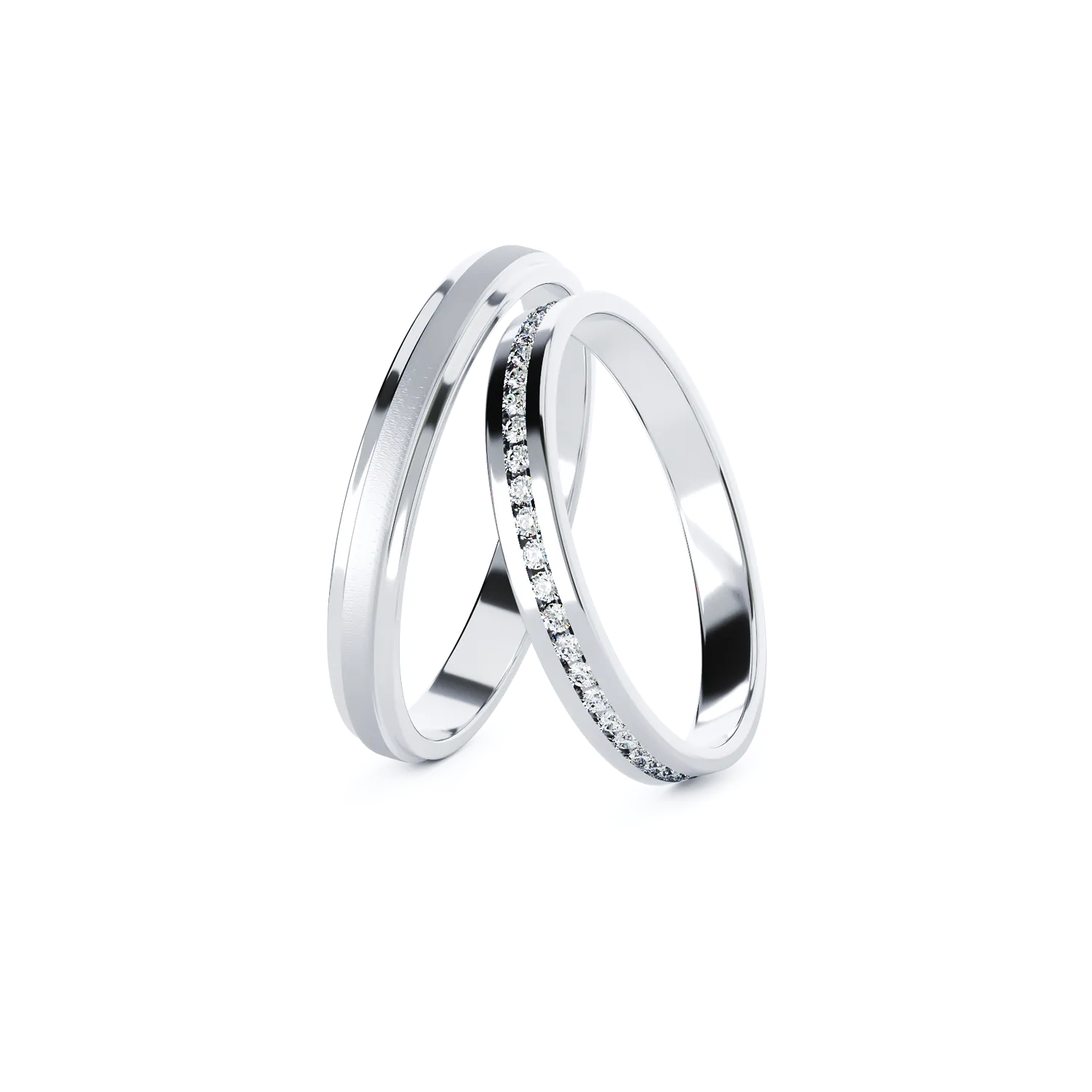 CASSIE gold wedding ring
