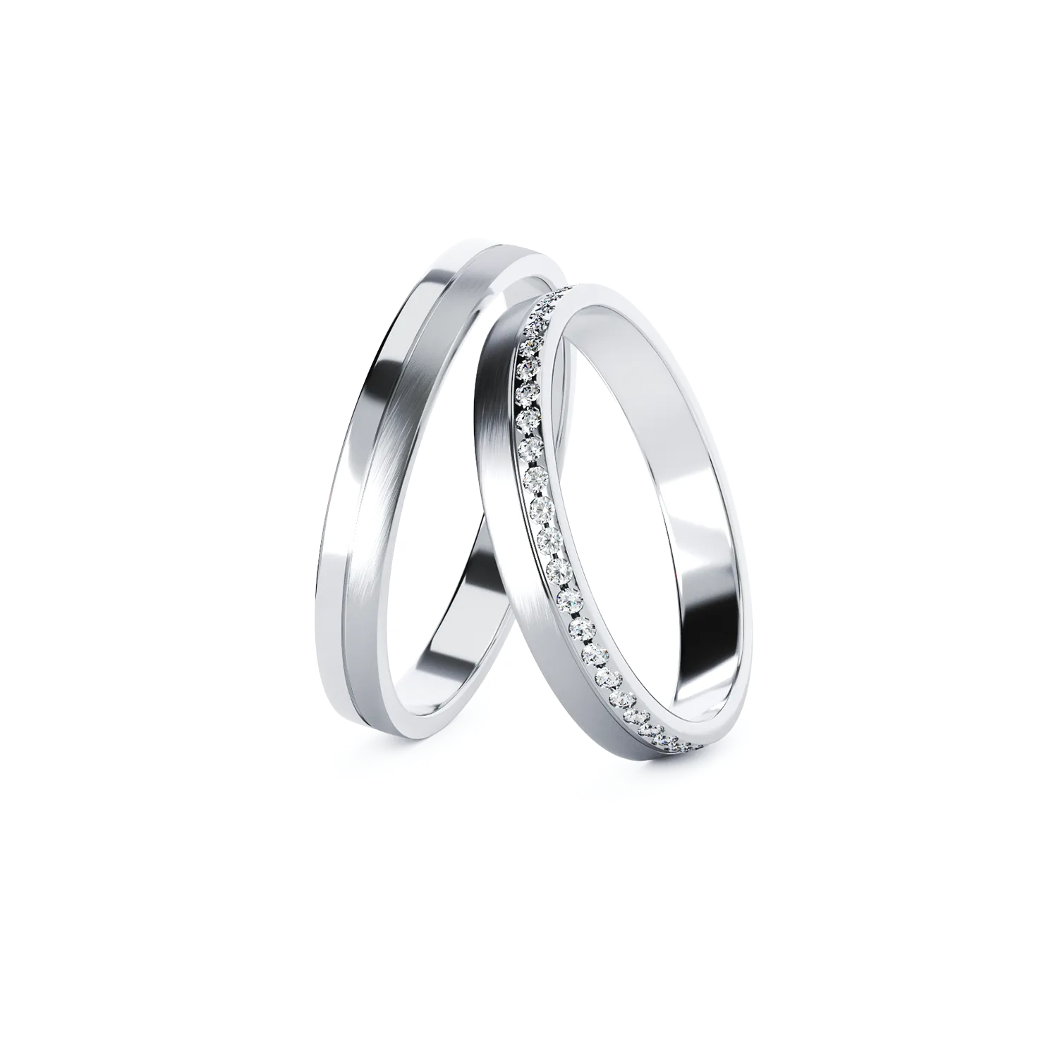 CAROLE gold wedding ring