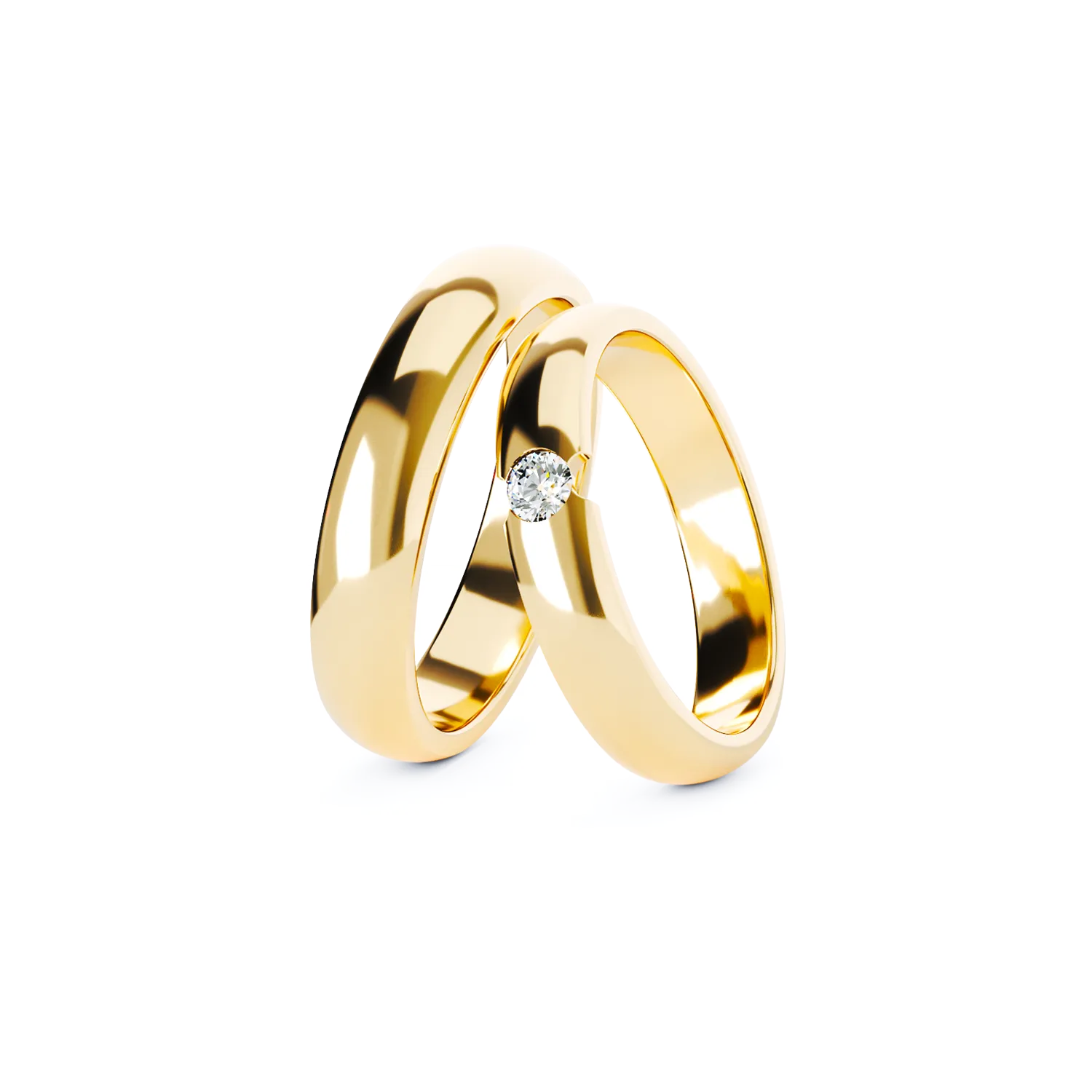 CALLIE arany jegygyűrű