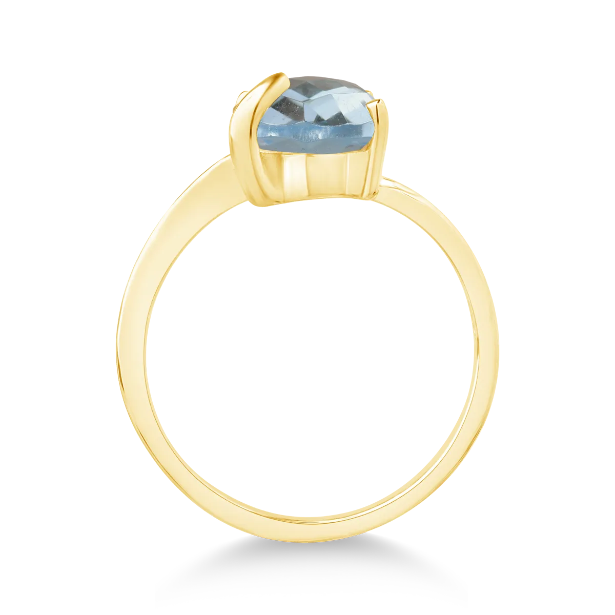 14K yellow gold ring