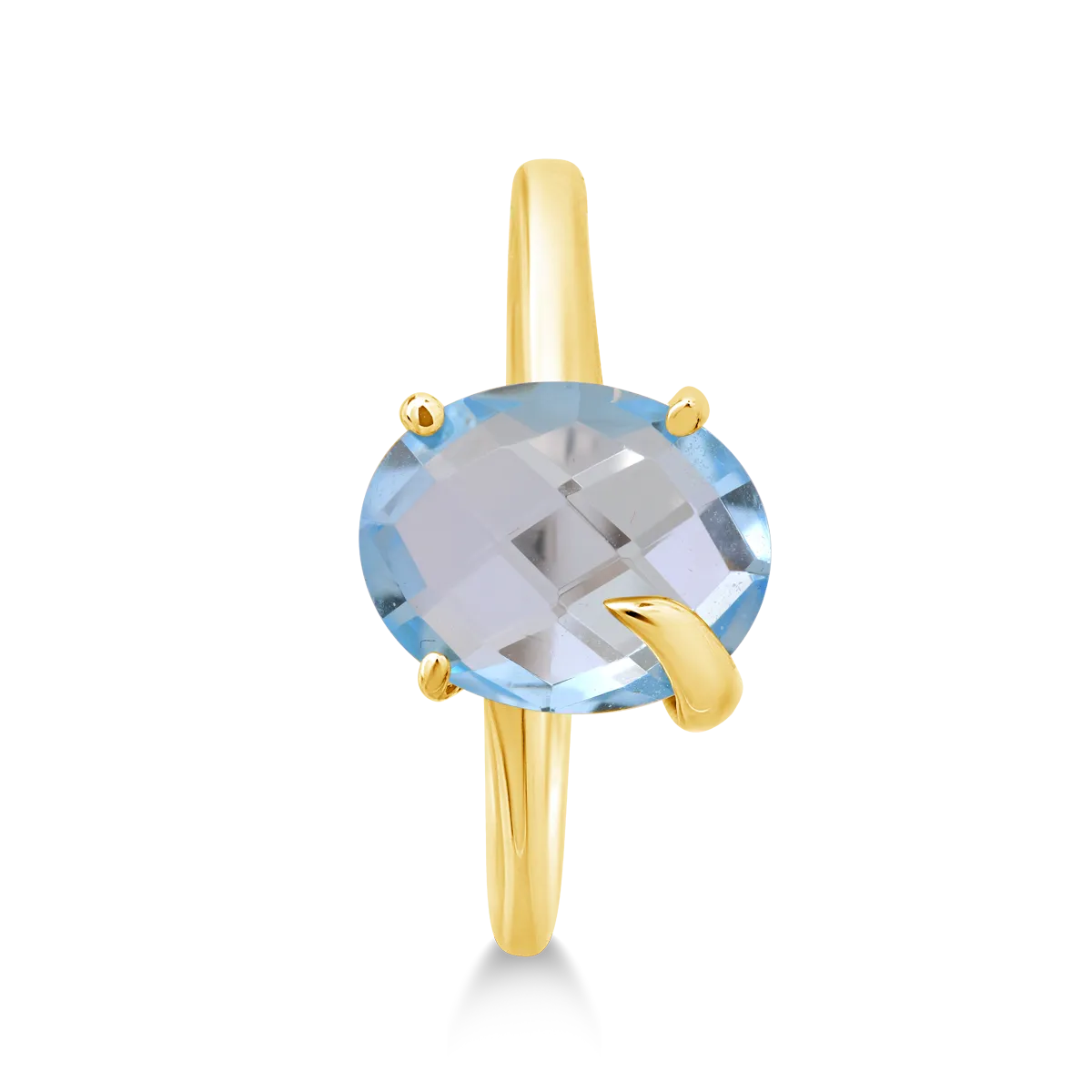 14K yellow gold ring