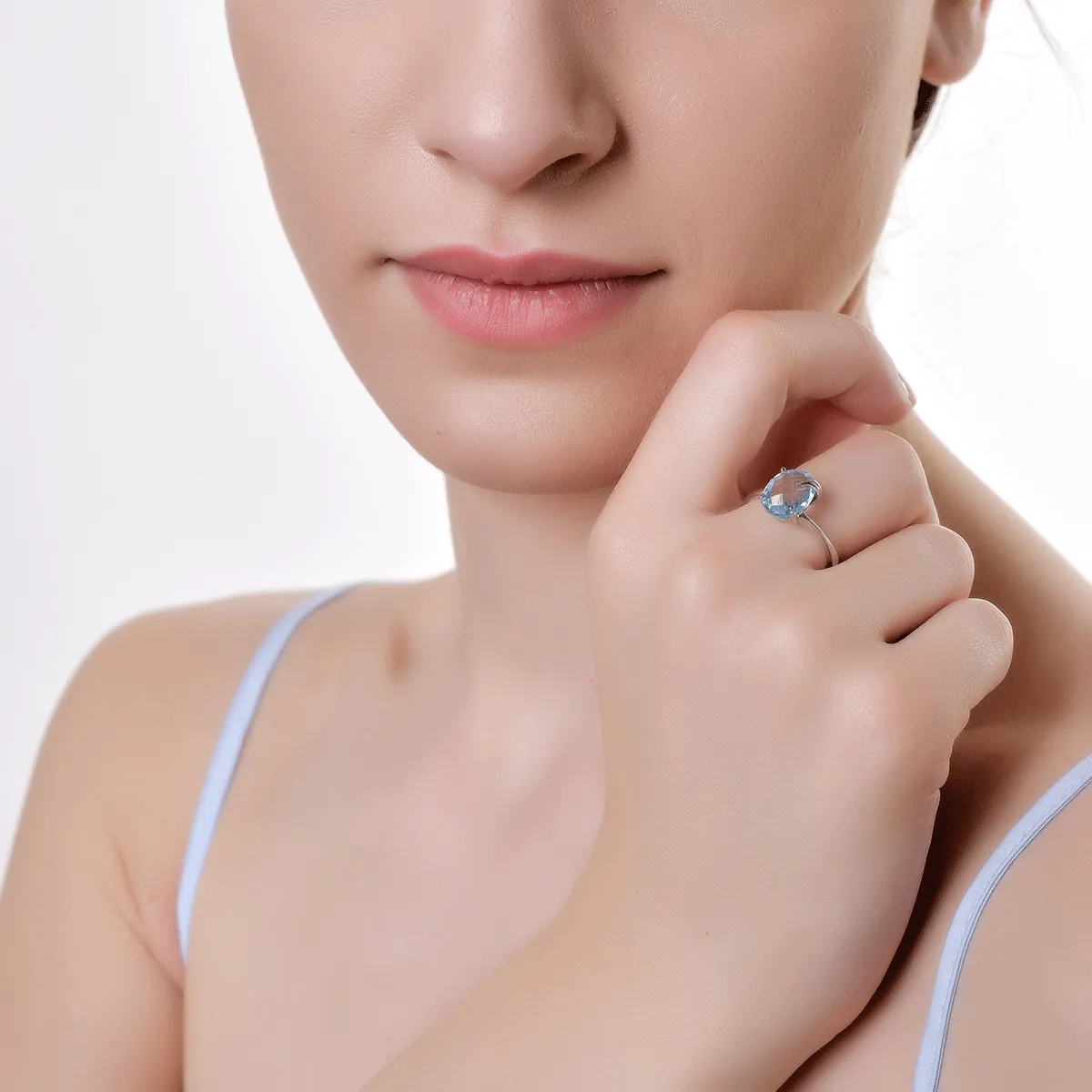 14K yellow gold ring