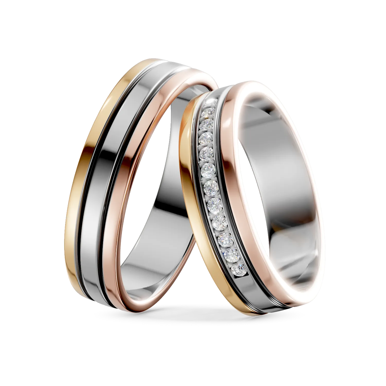 TEI-CHERIE gold wedding ring