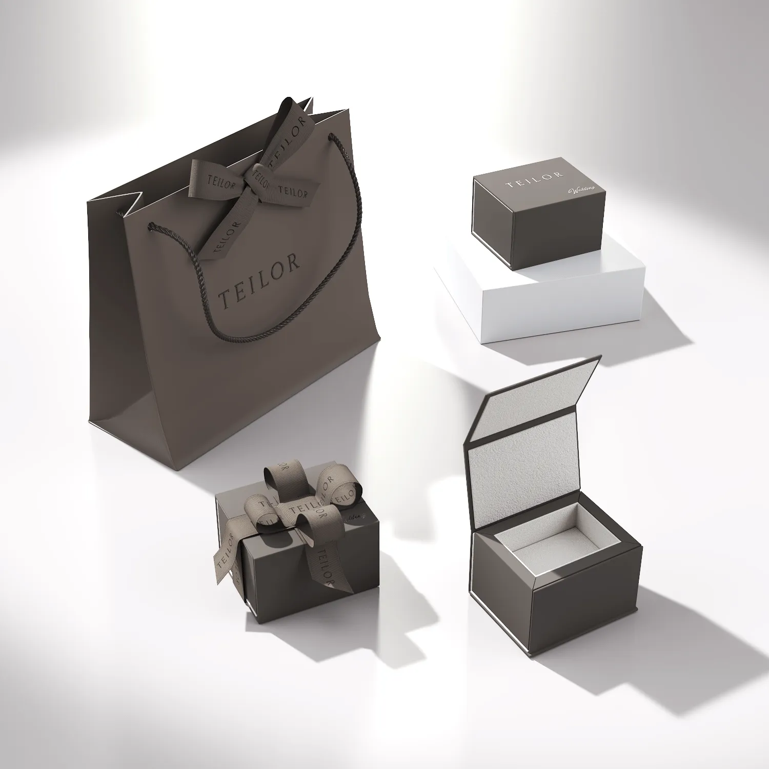 TEI-CHERIE gold wedding ring