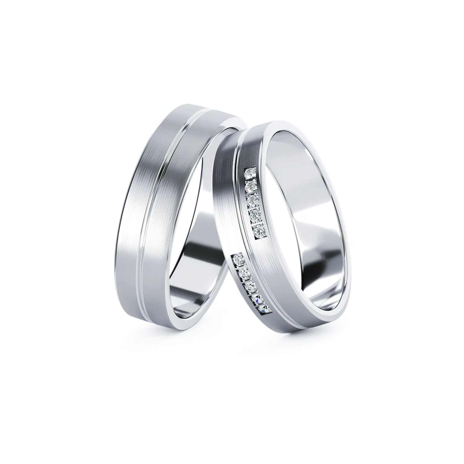 TEI-COCO gold wedding rings