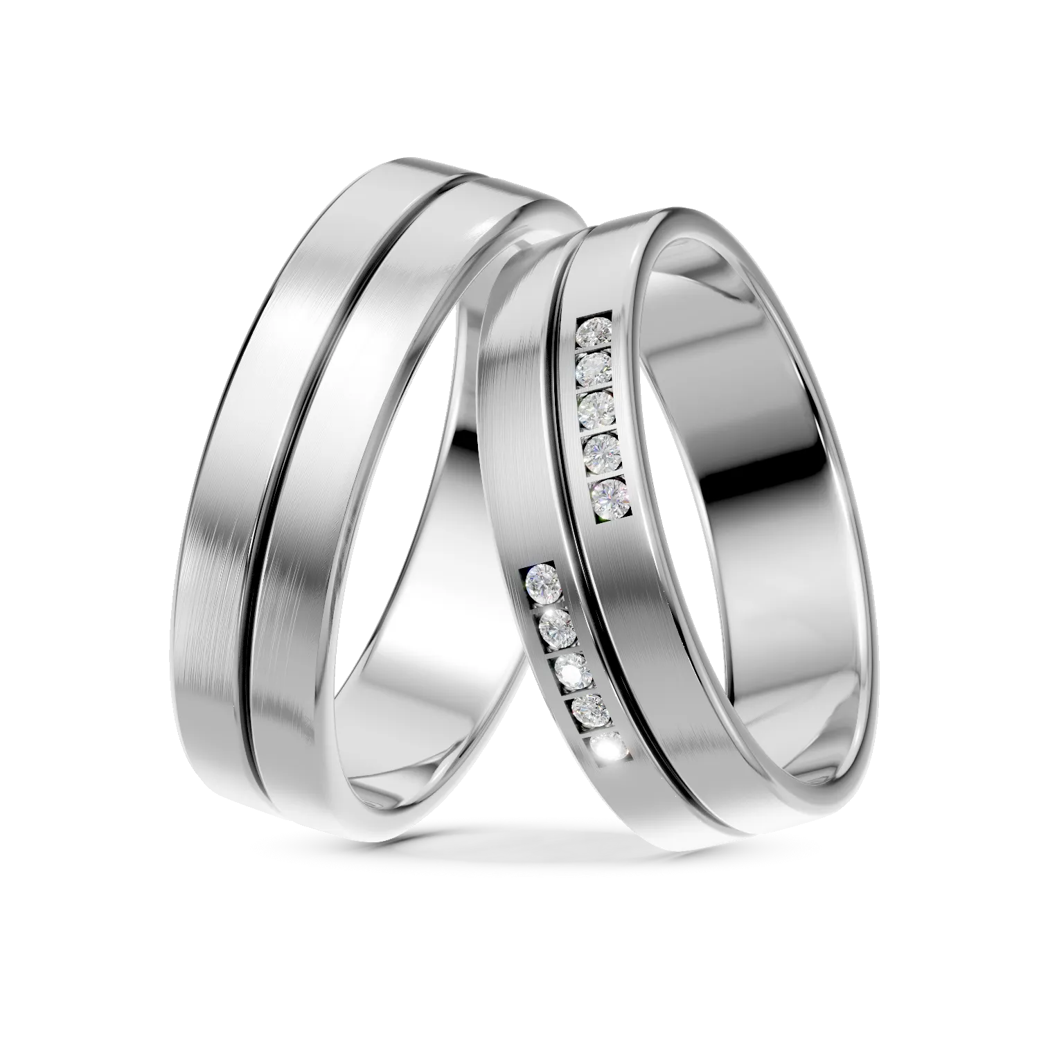 TEI-COCO gold wedding ring