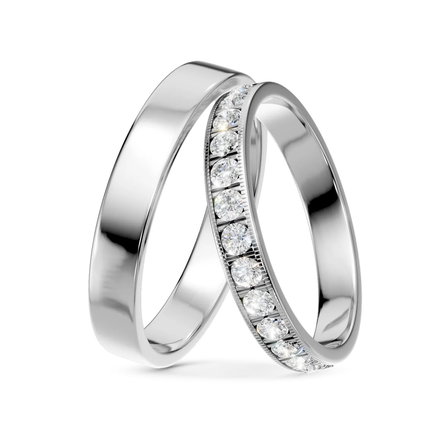 TEI-ABBY gold wedding ring