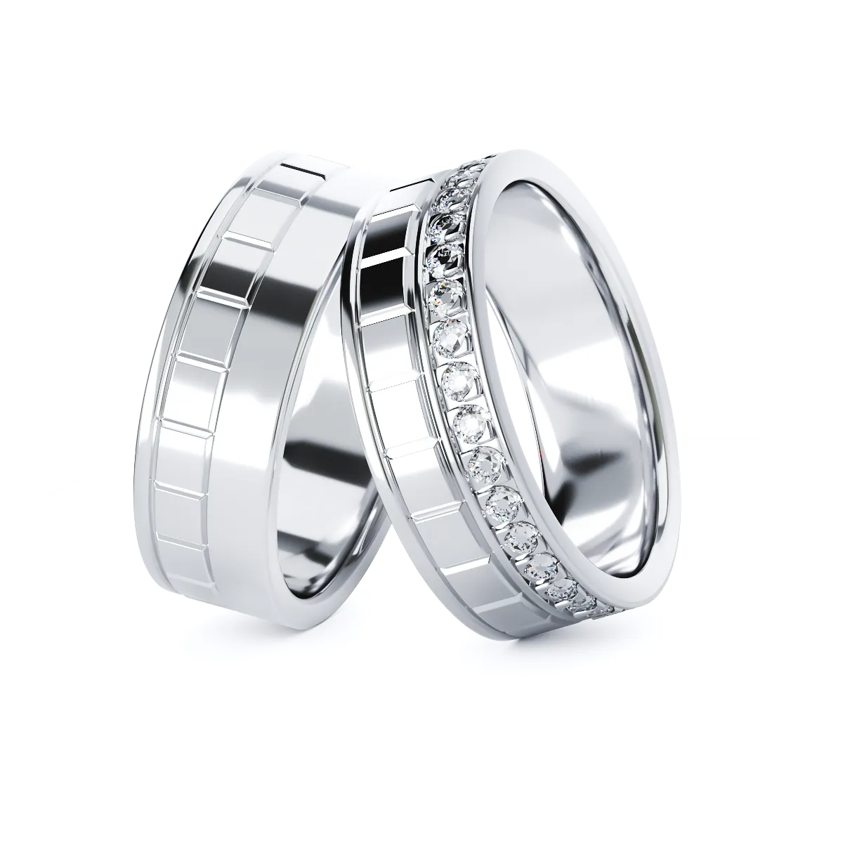 ALLURE gold wedding ring
