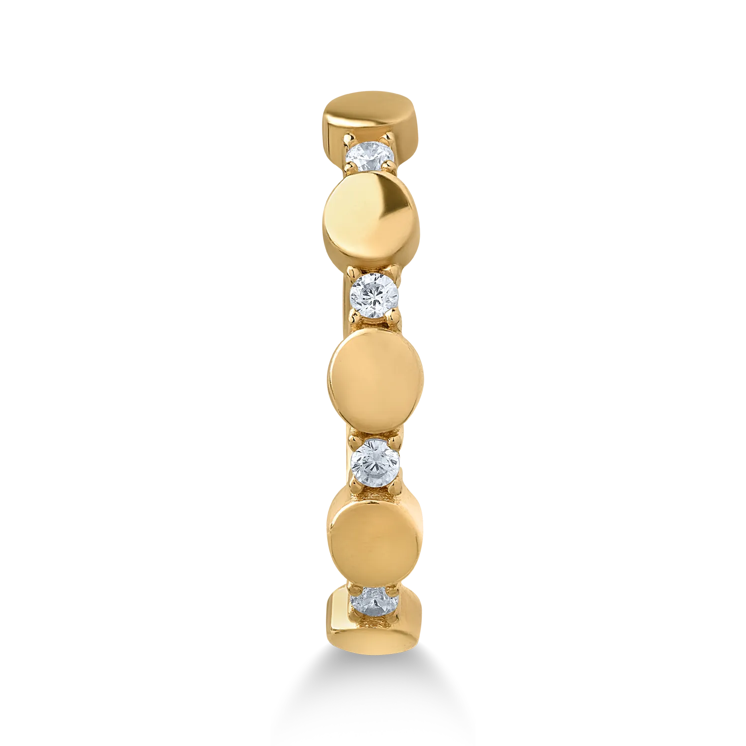 14K yellow gold ring