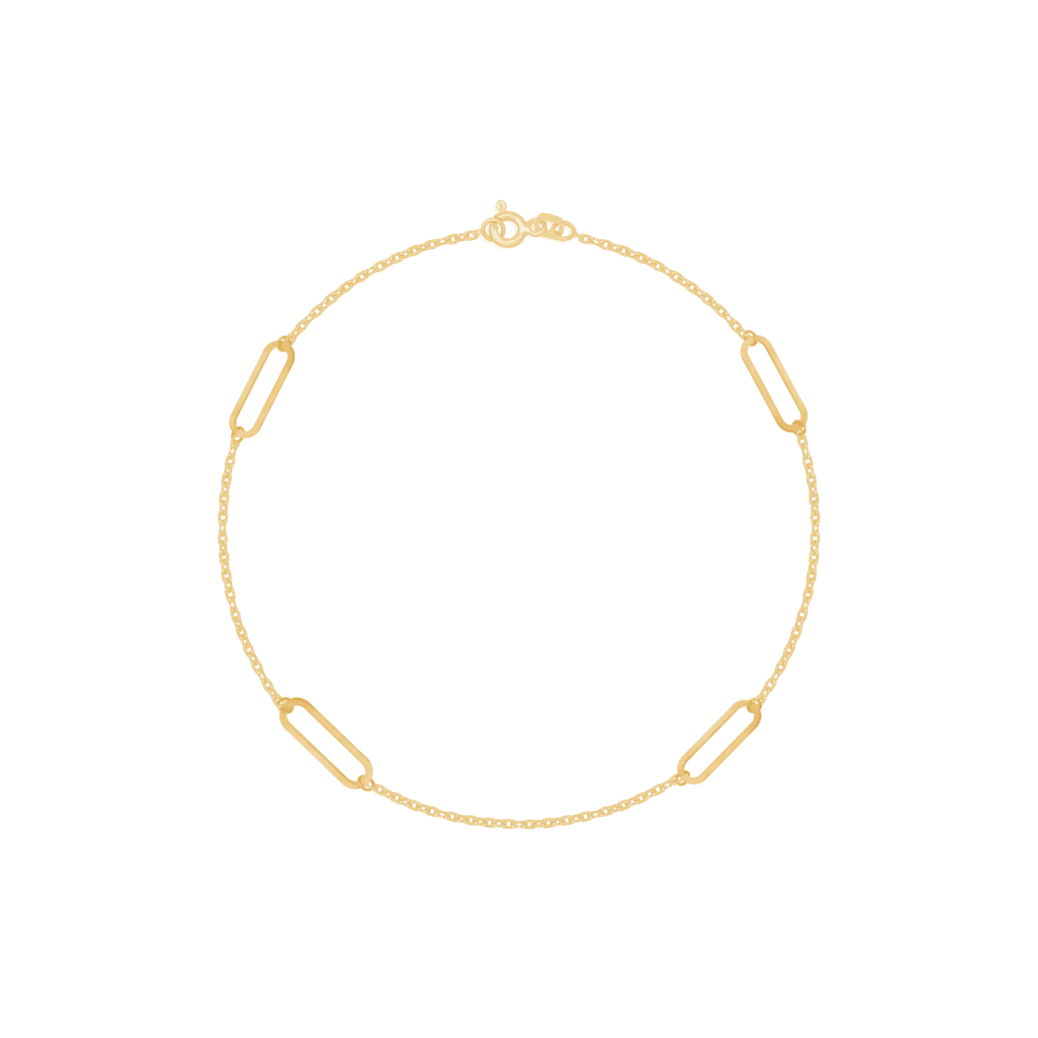 14K yellow gold bracelet