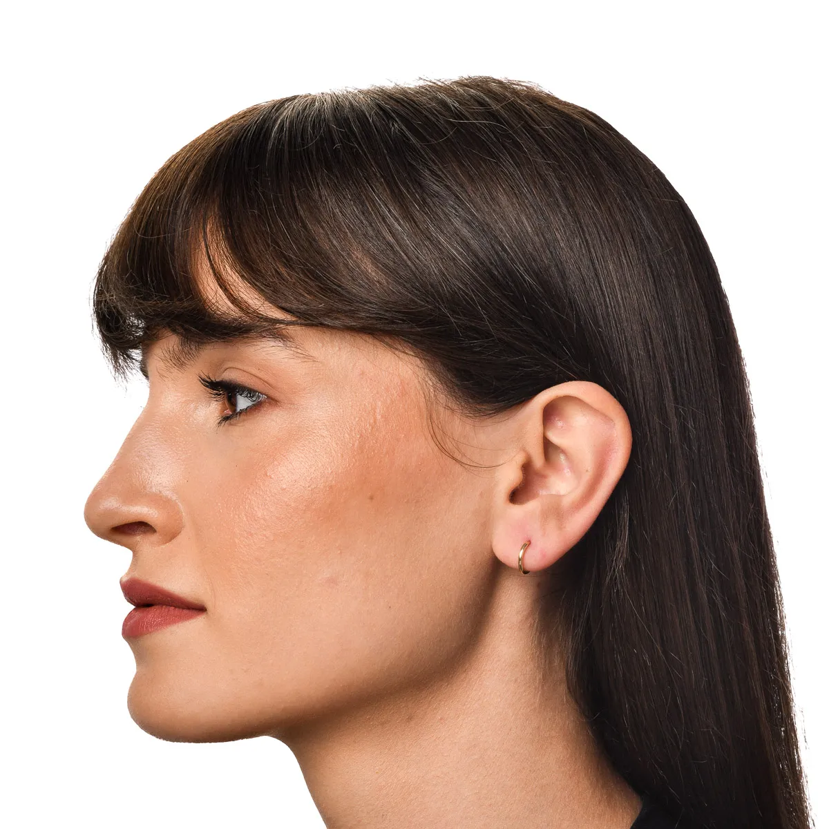 14K yellow gold earrings