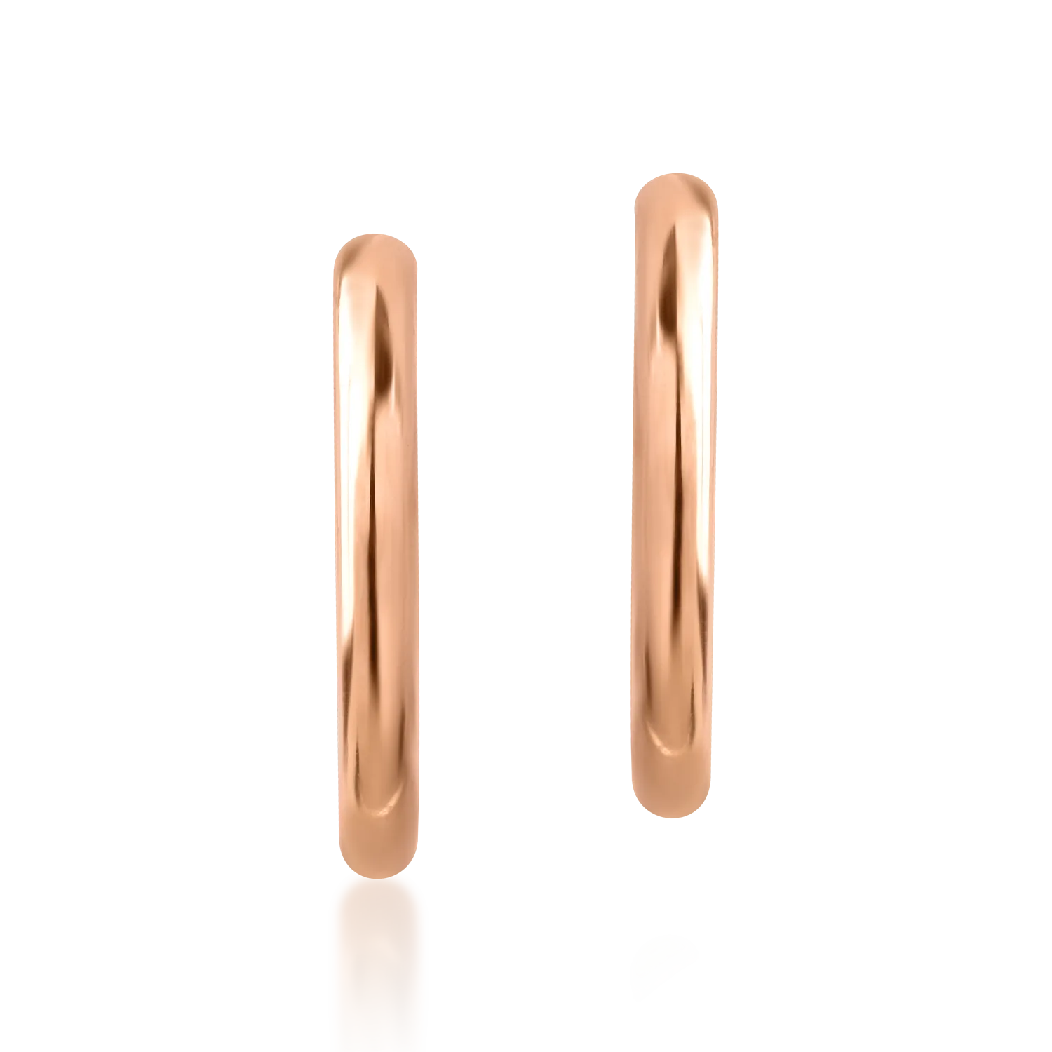 14K rose gold earrings