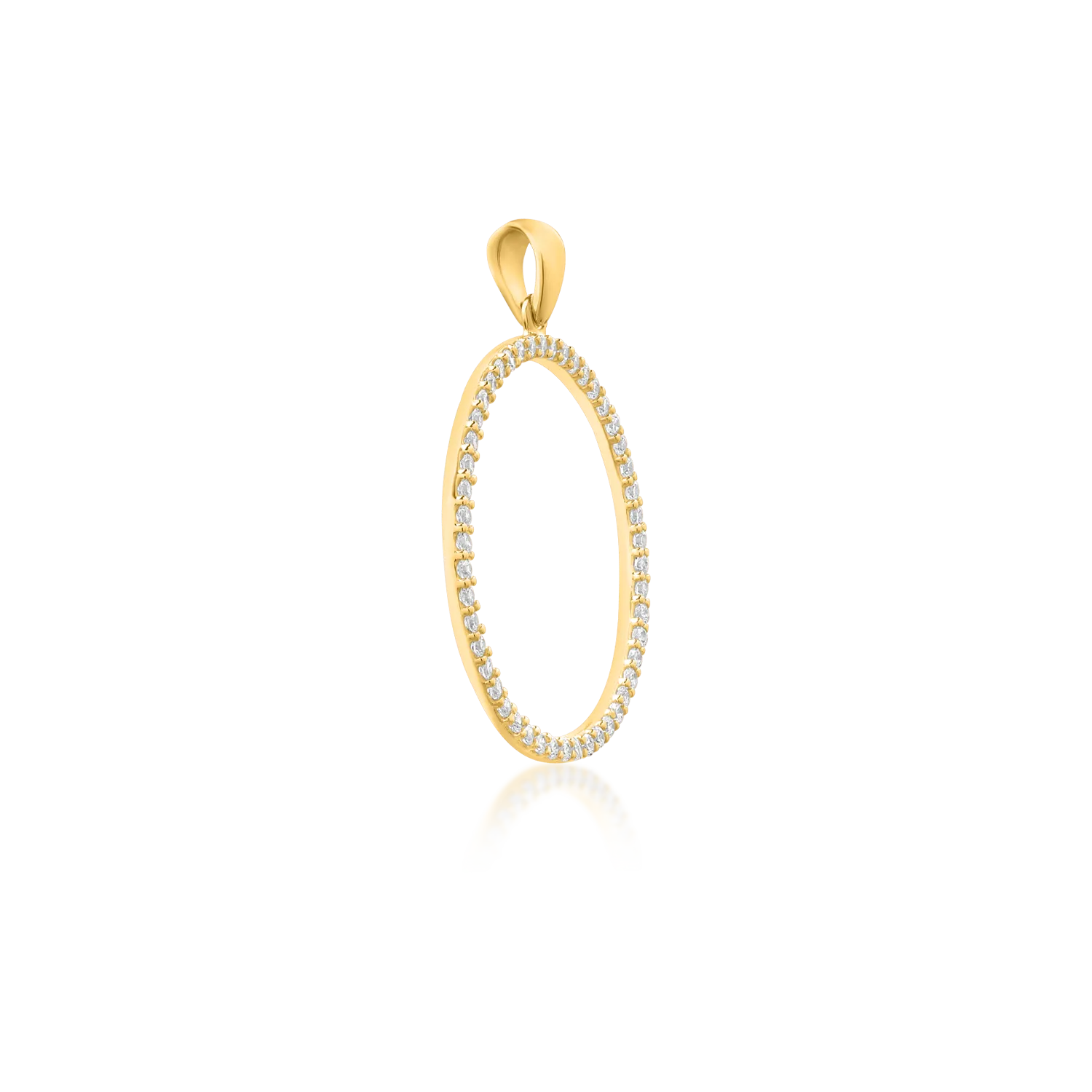 14K yellow gold pendant