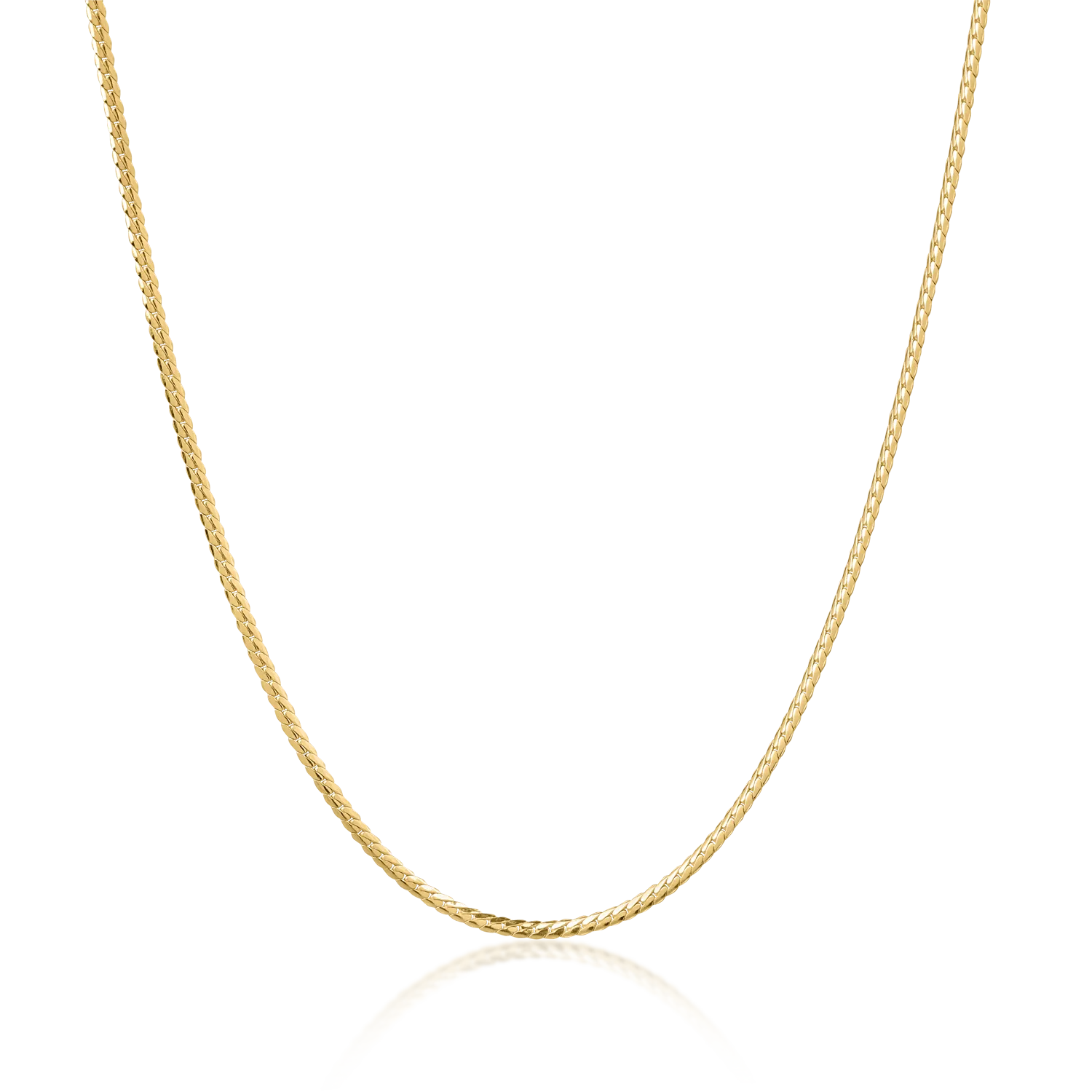 14K yellow gold chain