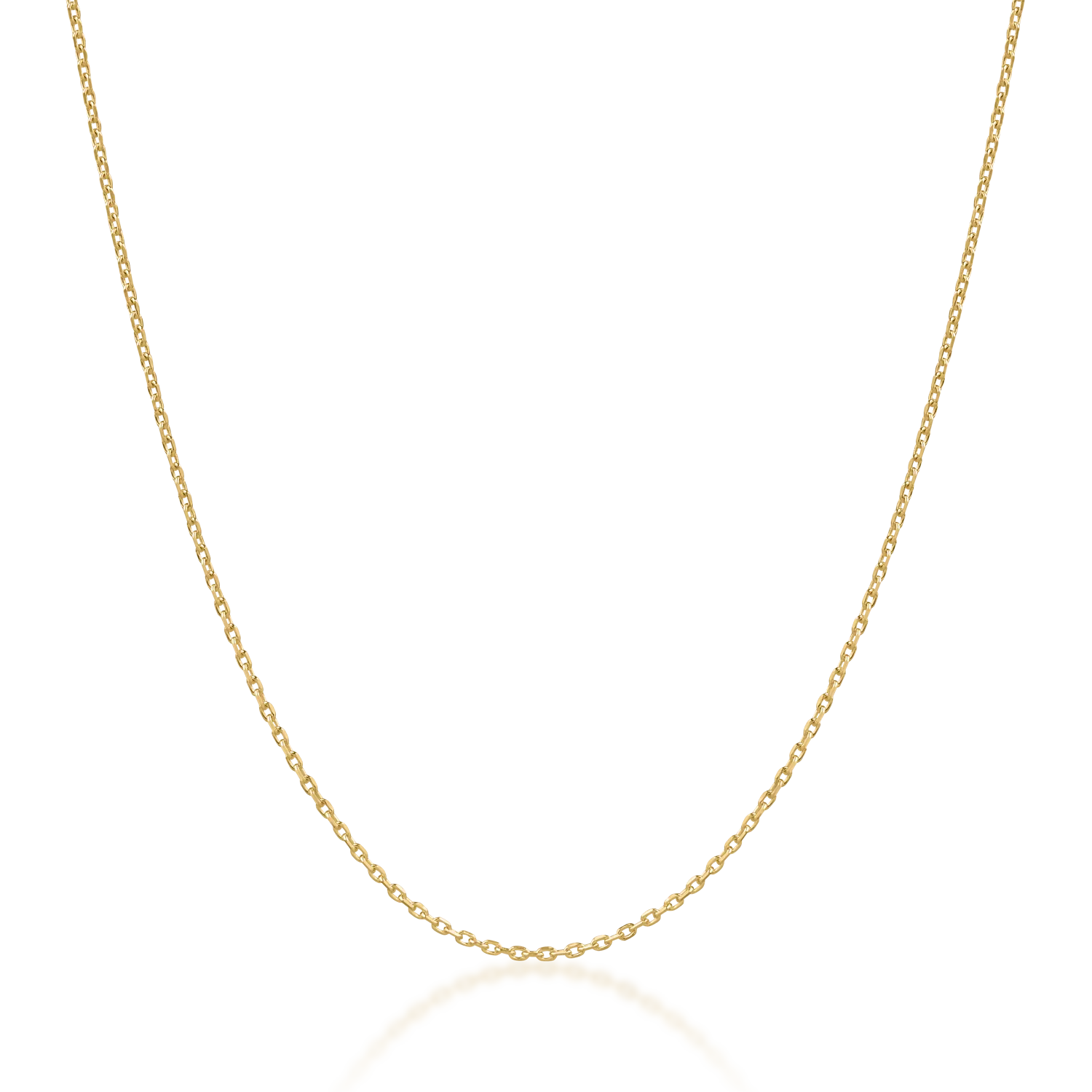 14K yellow gold chain-127511